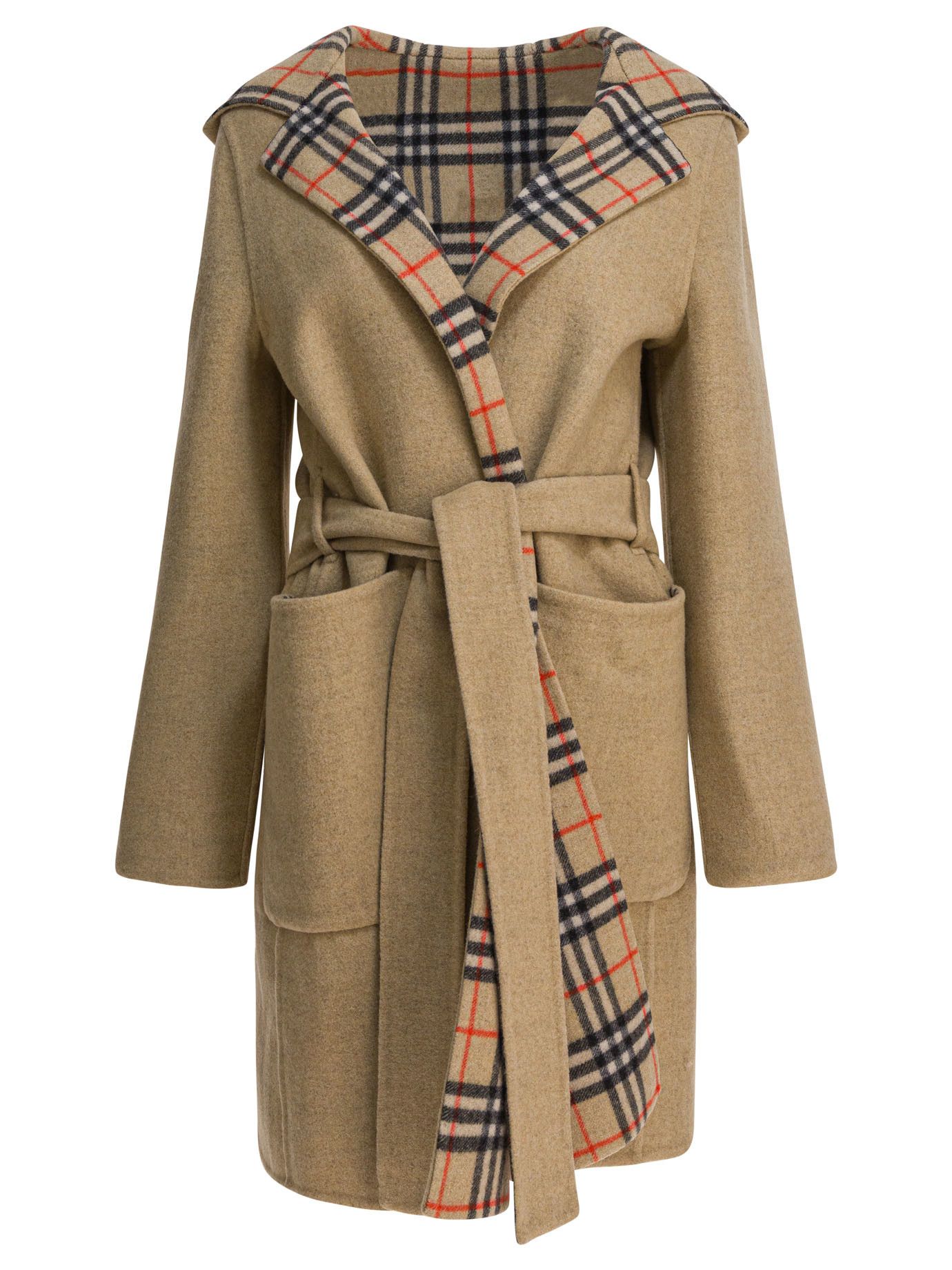 Burberry Burberry Reversible Wool Coat tag size 12 Women - USA Duties Paid Size XL / US 12-14 / IT 48-50 - 1 Thumbnail