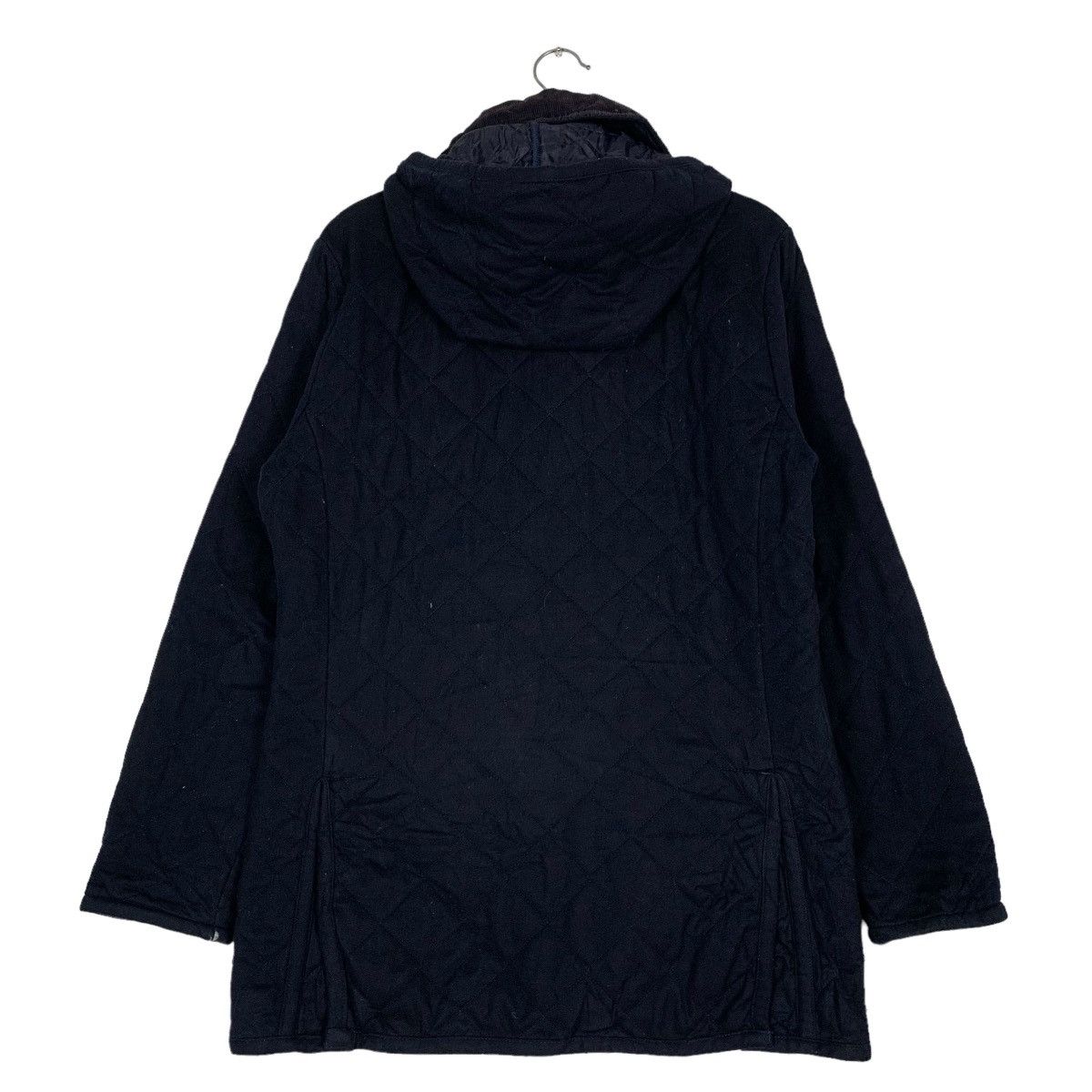 Lavenham Lavenham Collared Hooded Quilted Jacket #0026-C2 Size US M / EU 48-50 / 2 - 8 Thumbnail