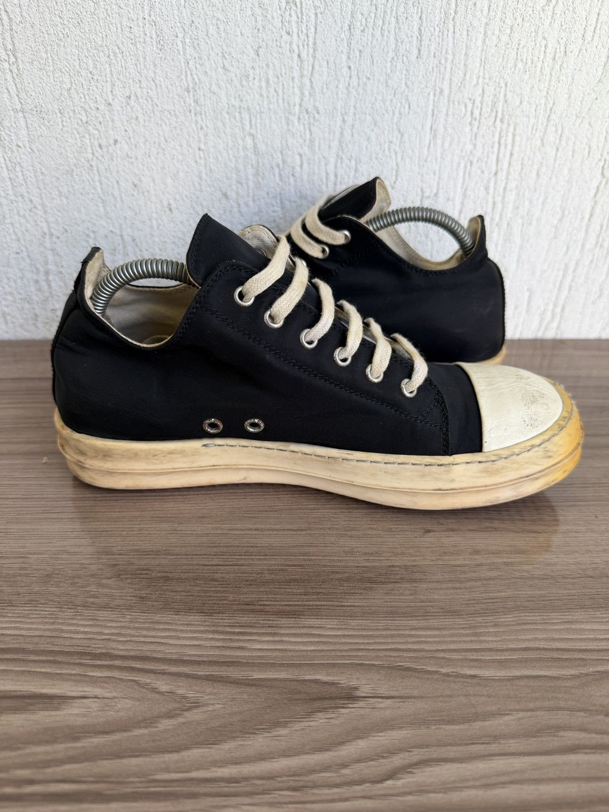 Rick Owens Drkshdw Nylon drkshdw ramones Size US 7.5 / EU 40-41 - 17 Thumbnail