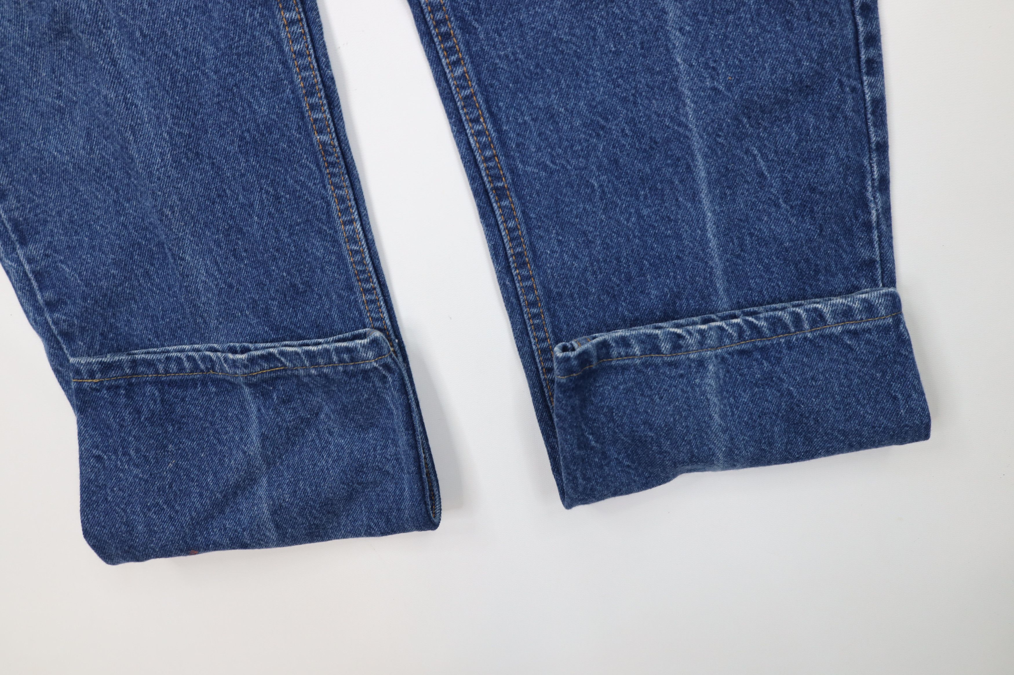 Levi's Vintage 90s Levis 505 Regular Straight Leg Jeans Blue USA Size US 40 / EU 56 - 5 Thumbnail