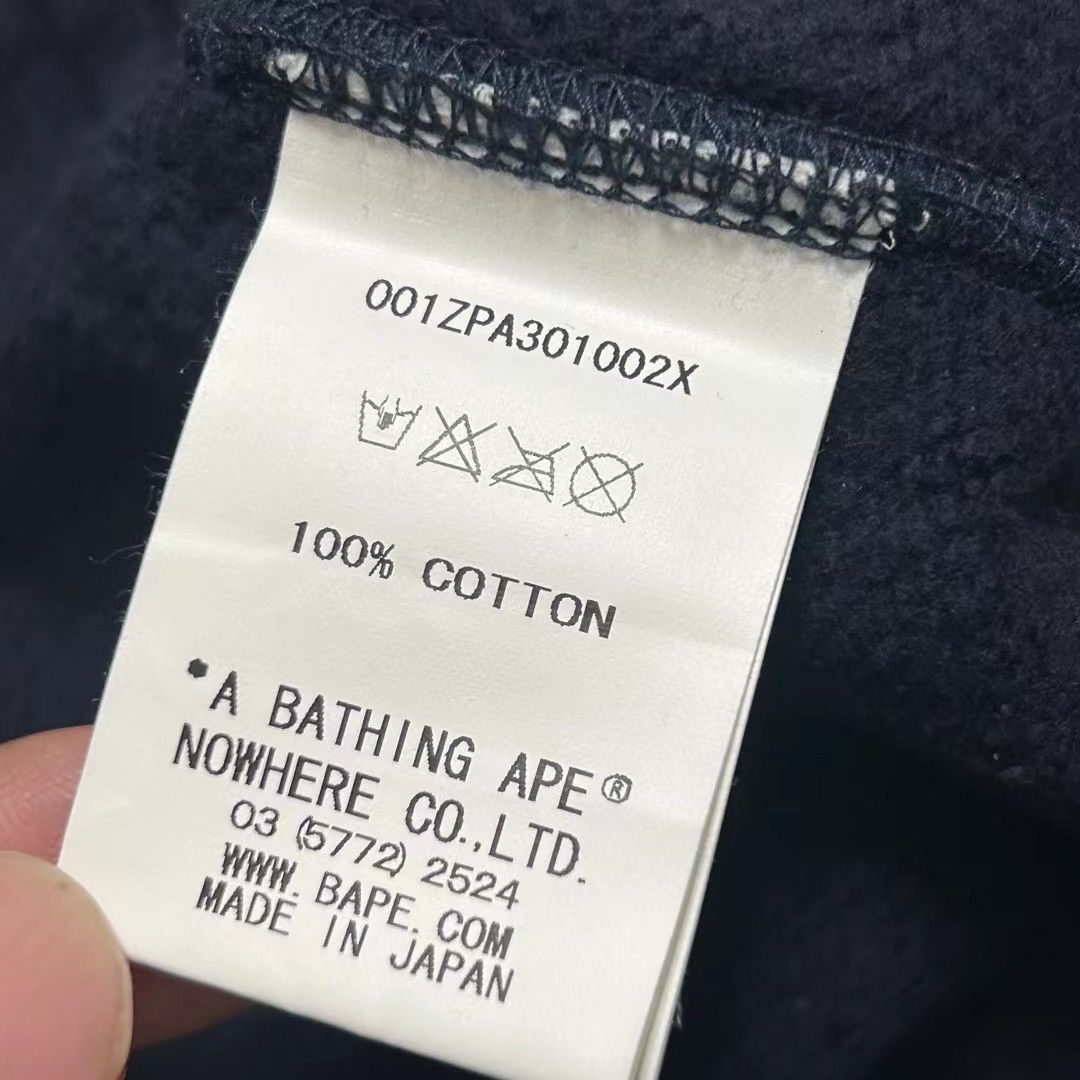 Bape BAPE CHECK SHARK FULL ZIP HOODIE Size US M / EU 48-50 / 2 - 6 Thumbnail
