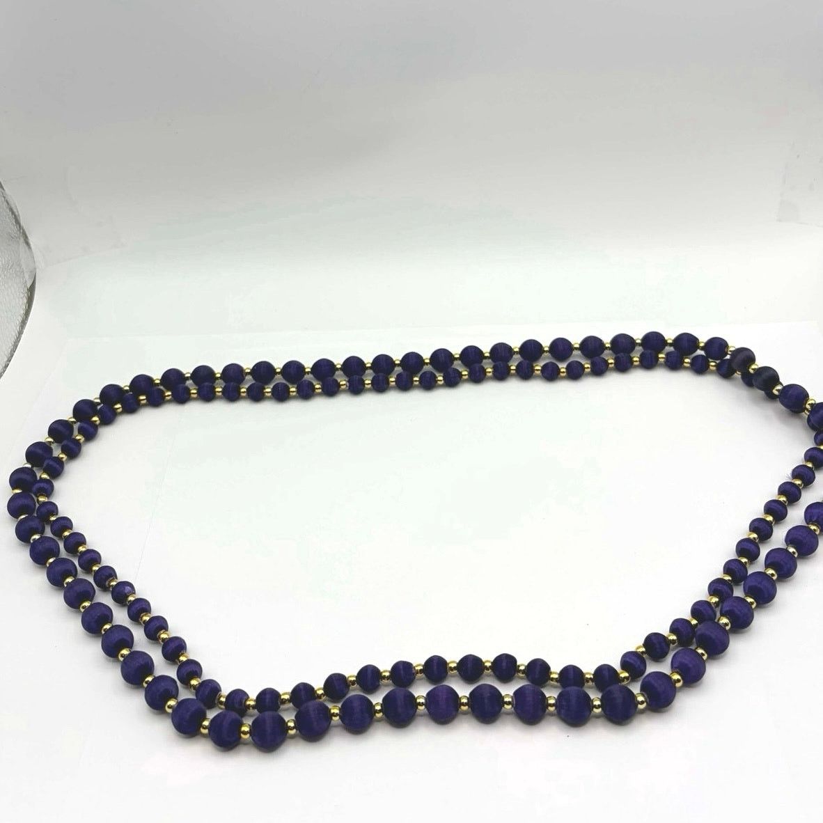 Other Purple Beaded Necklace Bundle Size ONE SIZE - 3 Thumbnail