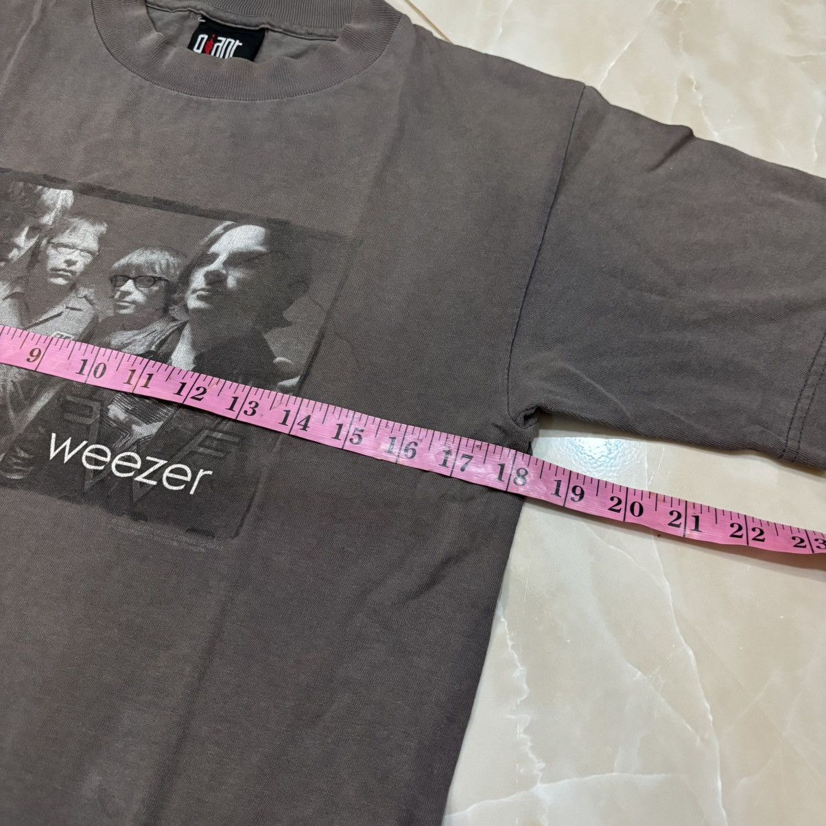 Band Tees Vintage Weezer Band Tee Shirt Size US S / EU 44-46 / 1 - 5 Thumbnail