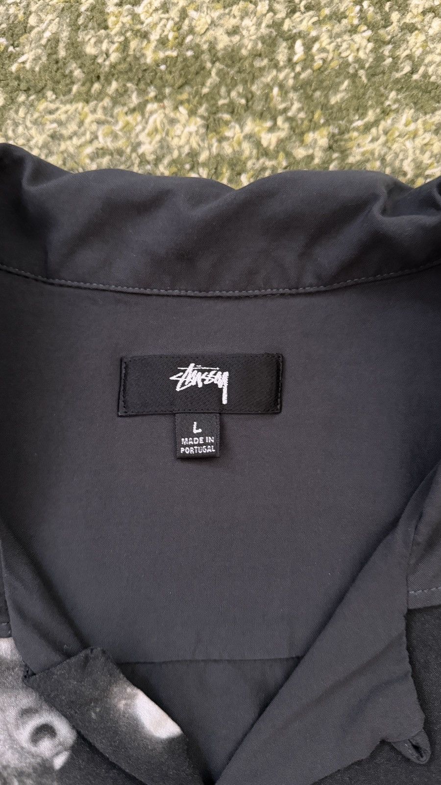 Stussy Stussy x Bob Marley Open Collar Shirt Size L Size US L / EU 52-54 / 3 - 2 Thumbnail
