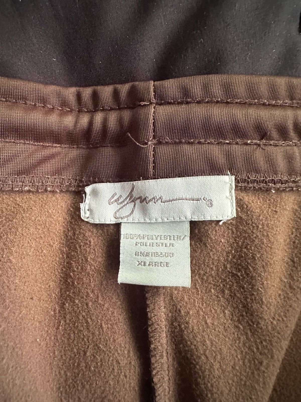 Japanese Brand × Vintage Brown Vintage track pants Size US 34 / EU 50 - 3 Thumbnail