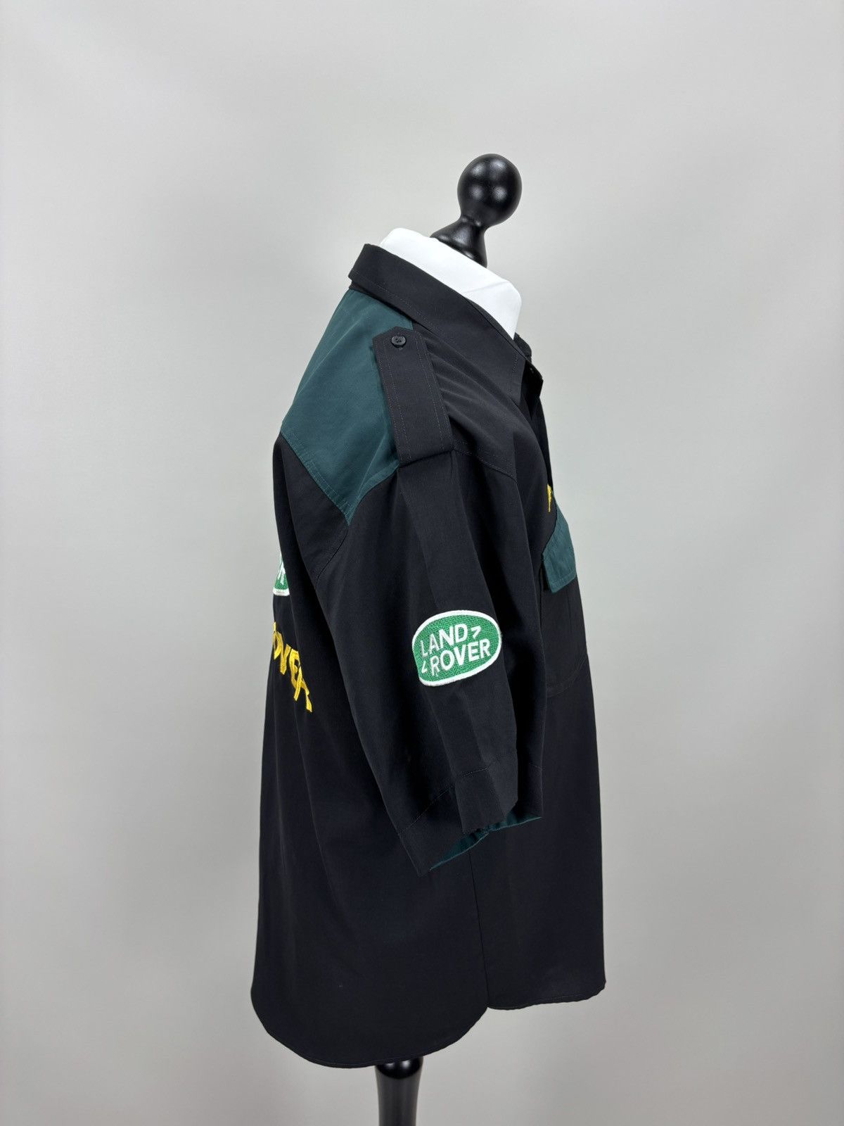 Other Mens shirt Land Rover Size L Color Black Size US L / EU 52-54 / 3 - 7 Thumbnail