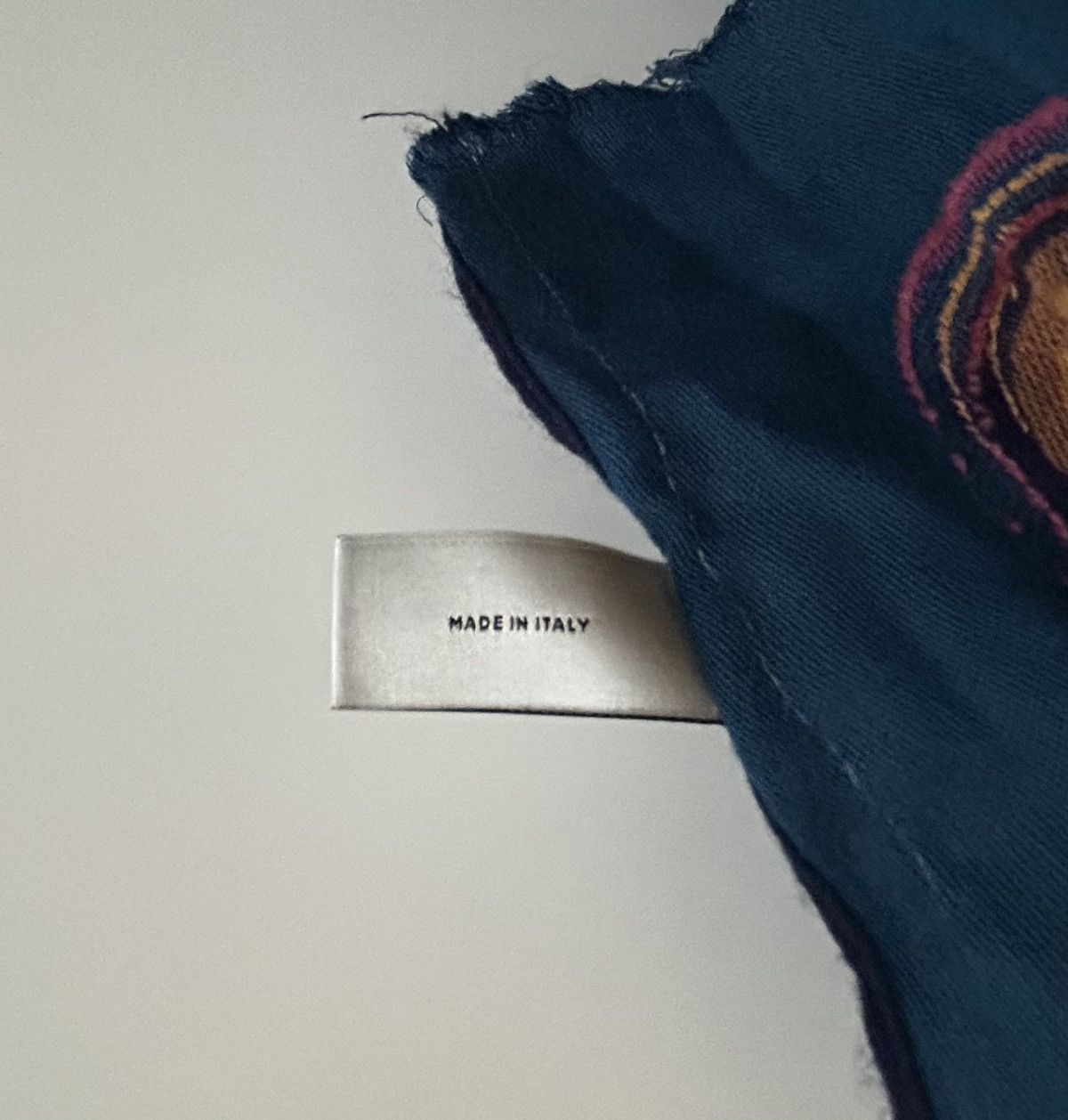 Paul Smith Paul Smith - Paisley Scarf Size ONE SIZE - 4 Thumbnail