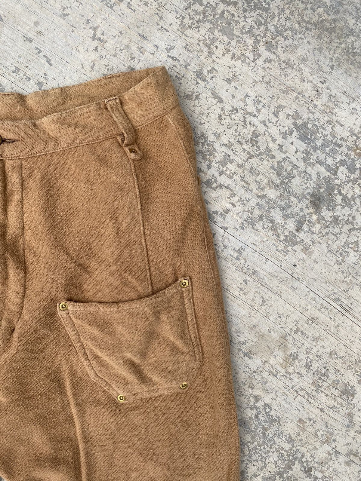 mercibeaucoup Mercibeaucoup by issey miyake hight rise crotch pants Size US 30 / EU 46 - 5 Thumbnail