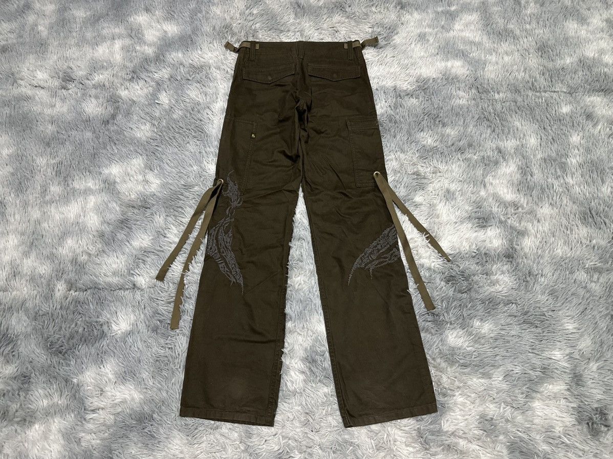 291295=Homme 🔥Rare Archived 291295 Homme Tribal Bondage Cargo Pants Size US 30 / EU 46 - 7 Thumbnail