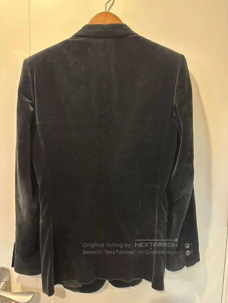 Undercover Undercover 07AW velour suit with hip lapel collar. Size US M / EU 48-50 / 2 - 2 Thumbnail