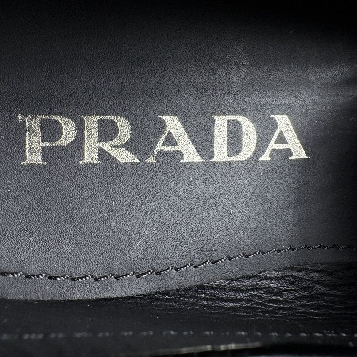 Prada Prada Ribbon Leather Shoes Size US 5.5 / IT 35.5 - 10 Thumbnail