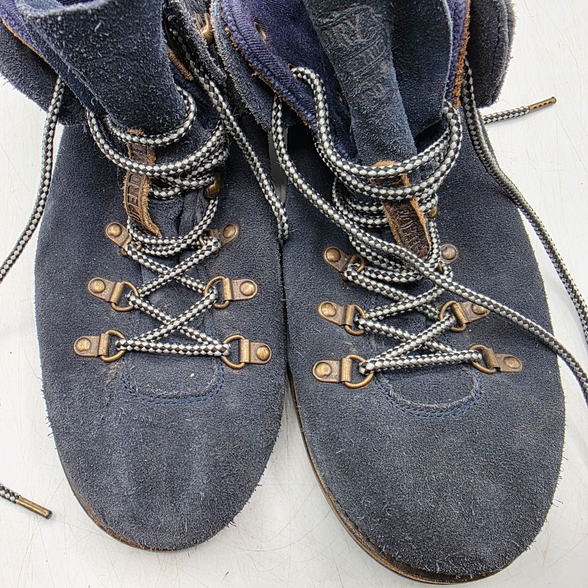 Superdry SuperDry Japan Mens 10 Blue Boots Walking Casual Outdoors Wo Size US 10 / EU 43 - 10 Thumbnail