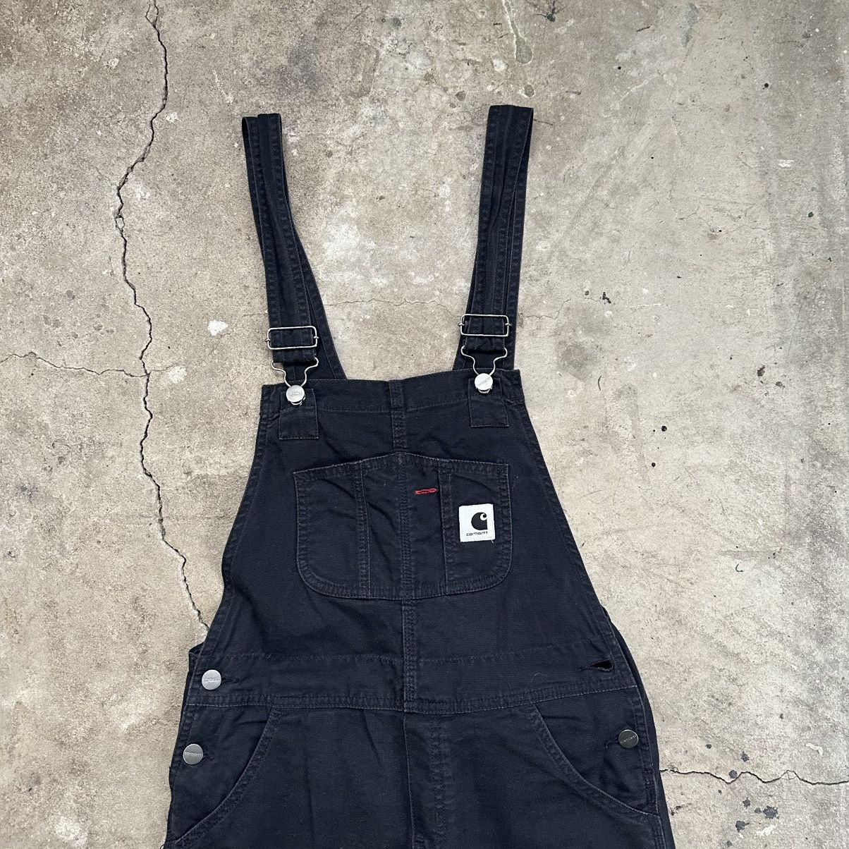 Carhartt Wip Carhartt Wip Bib Overall Black Bodysuit Size S / US 4 / IT 40 - 5 Thumbnail