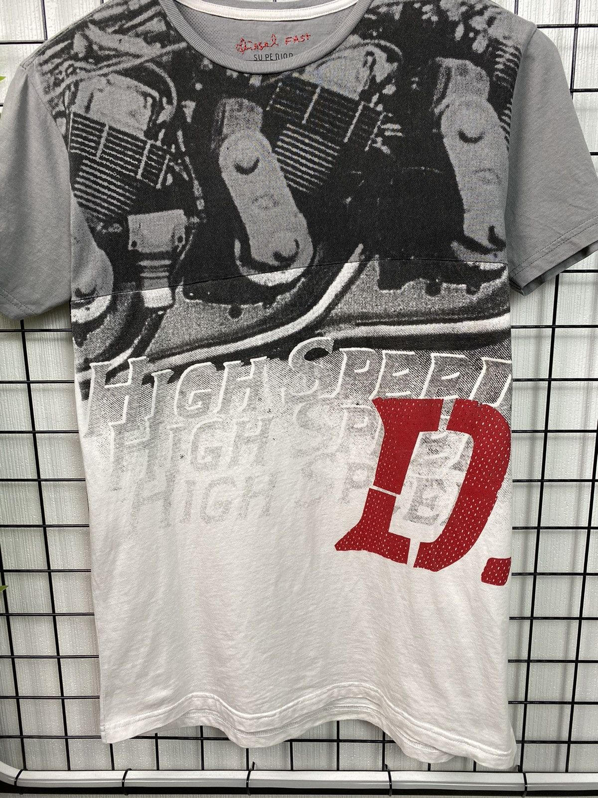 Other Rare Diesel Fast High Speed T shirt Men M tee Racing Size US M / EU 48-50 / 2 - 5 Thumbnail