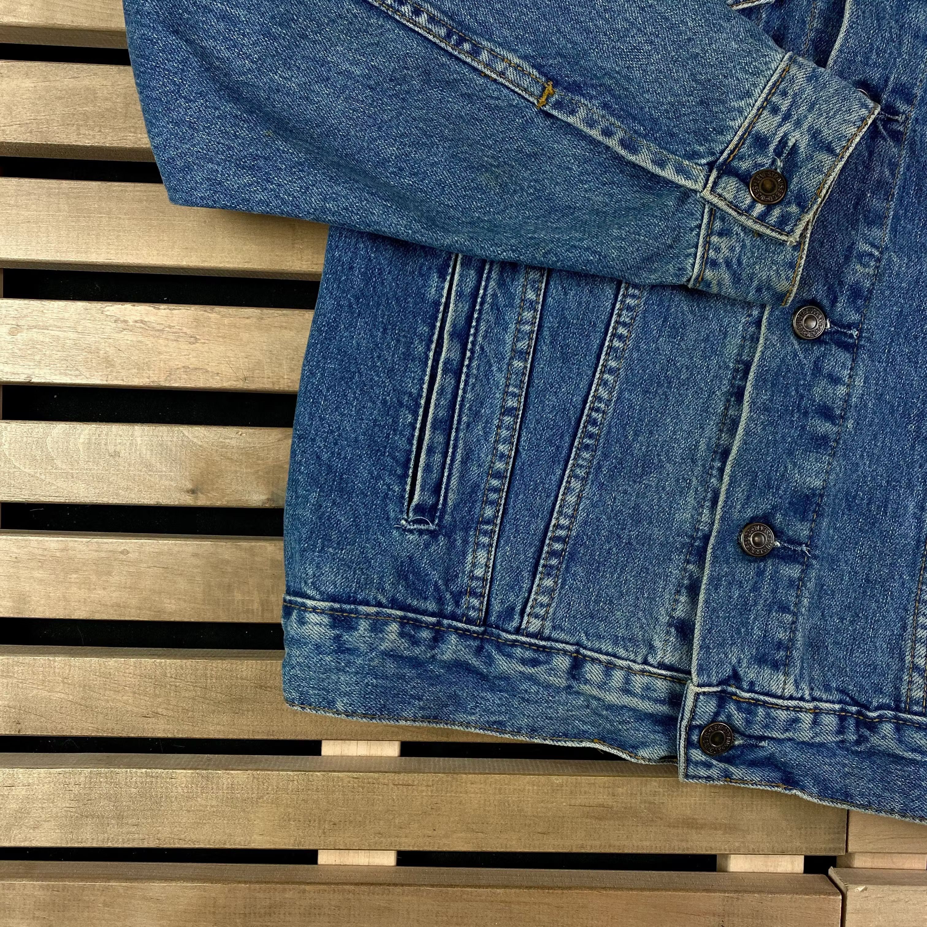 Levi's × Levi's Vintage Clothing × Vintage Mens Vintage Levi’s Jeans Jacket Size M Size US M / EU 48-50 / 2 - 3 Thumbnail