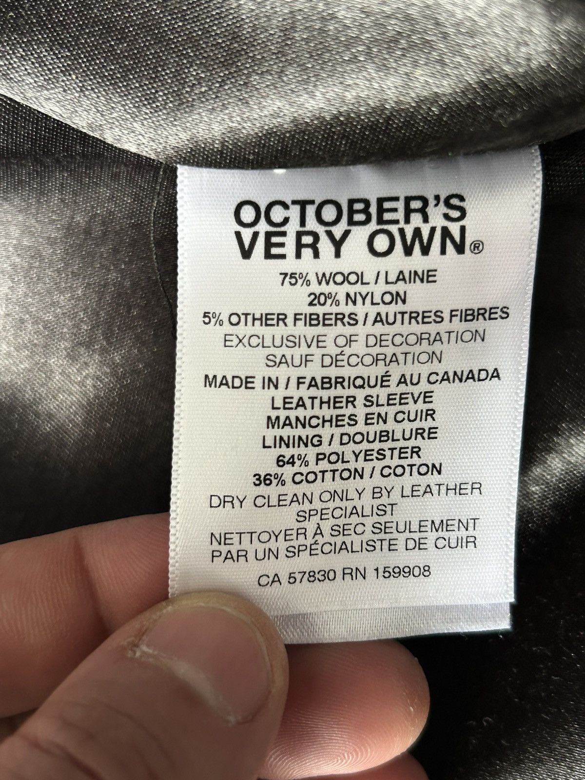 October's Very Own OVO x The Simpsons Varsity Jacket Size US M / EU 48-50 / 2 - 8 Thumbnail