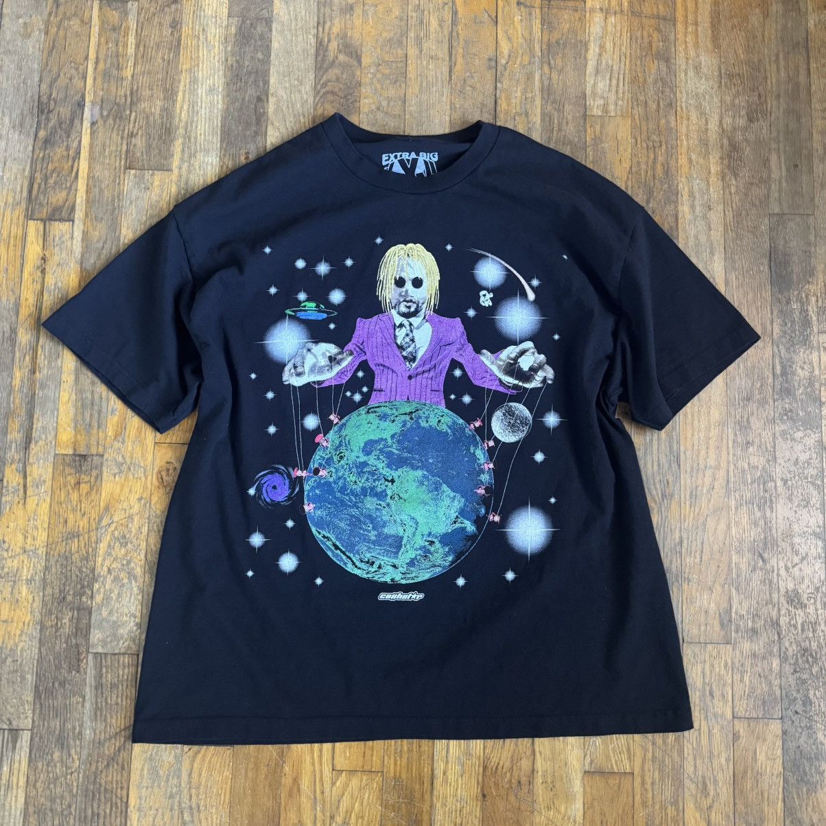 Other Cashstar “Global Presence” Tee XXL Sam Hyde Merch Size US XXL / EU 58 / 5 - 2 Thumbnail