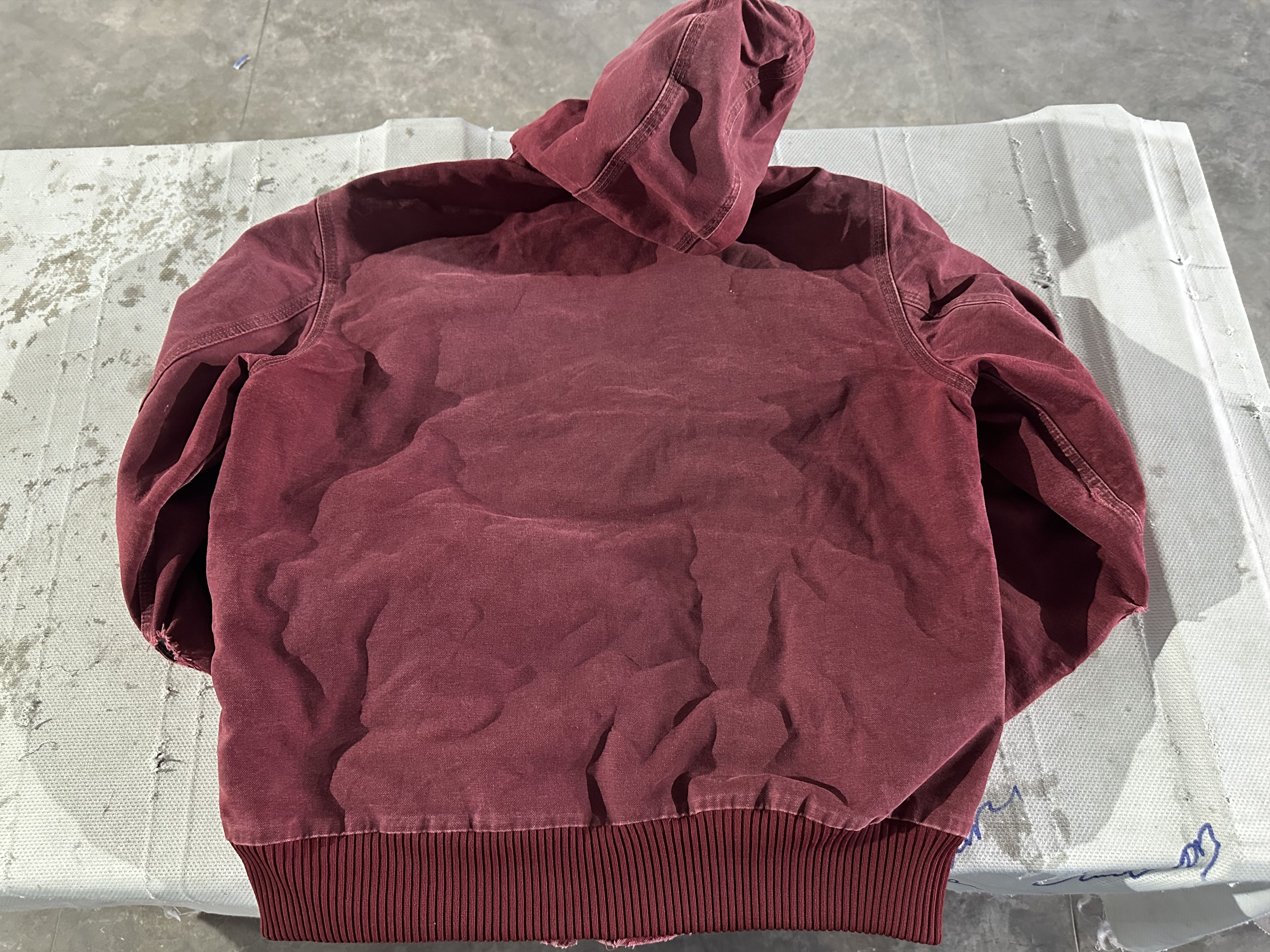 Carhartt 🔥 90s Vintage Carhartt Faded Red Jacket Distressed L/XL Size US L / EU 52-54 / 3 - 7 Thumbnail