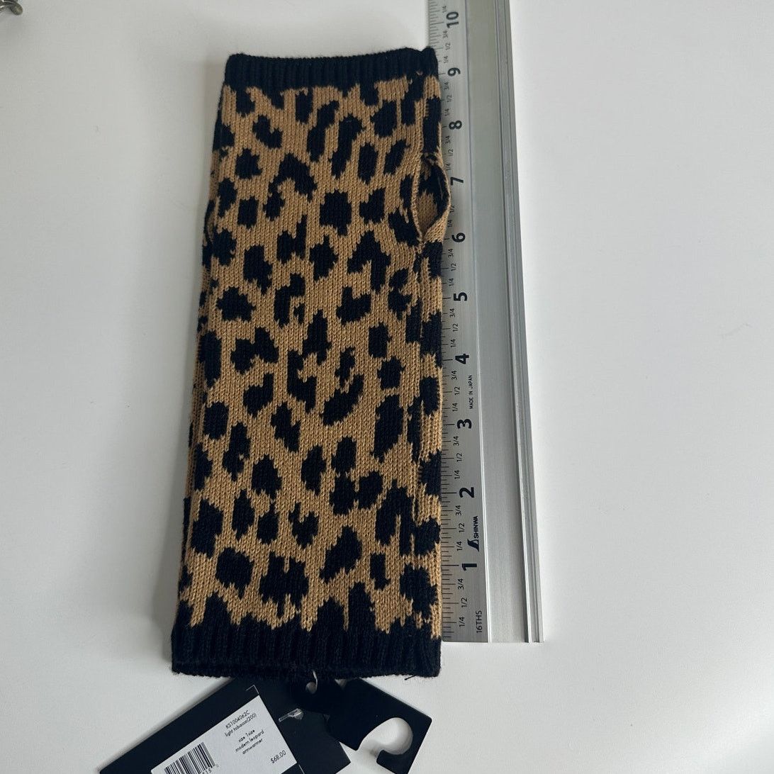 Kate Spade Kate Spade Leopard Print Modern Arm Warmers One size Size ONE SIZE - 3 Thumbnail