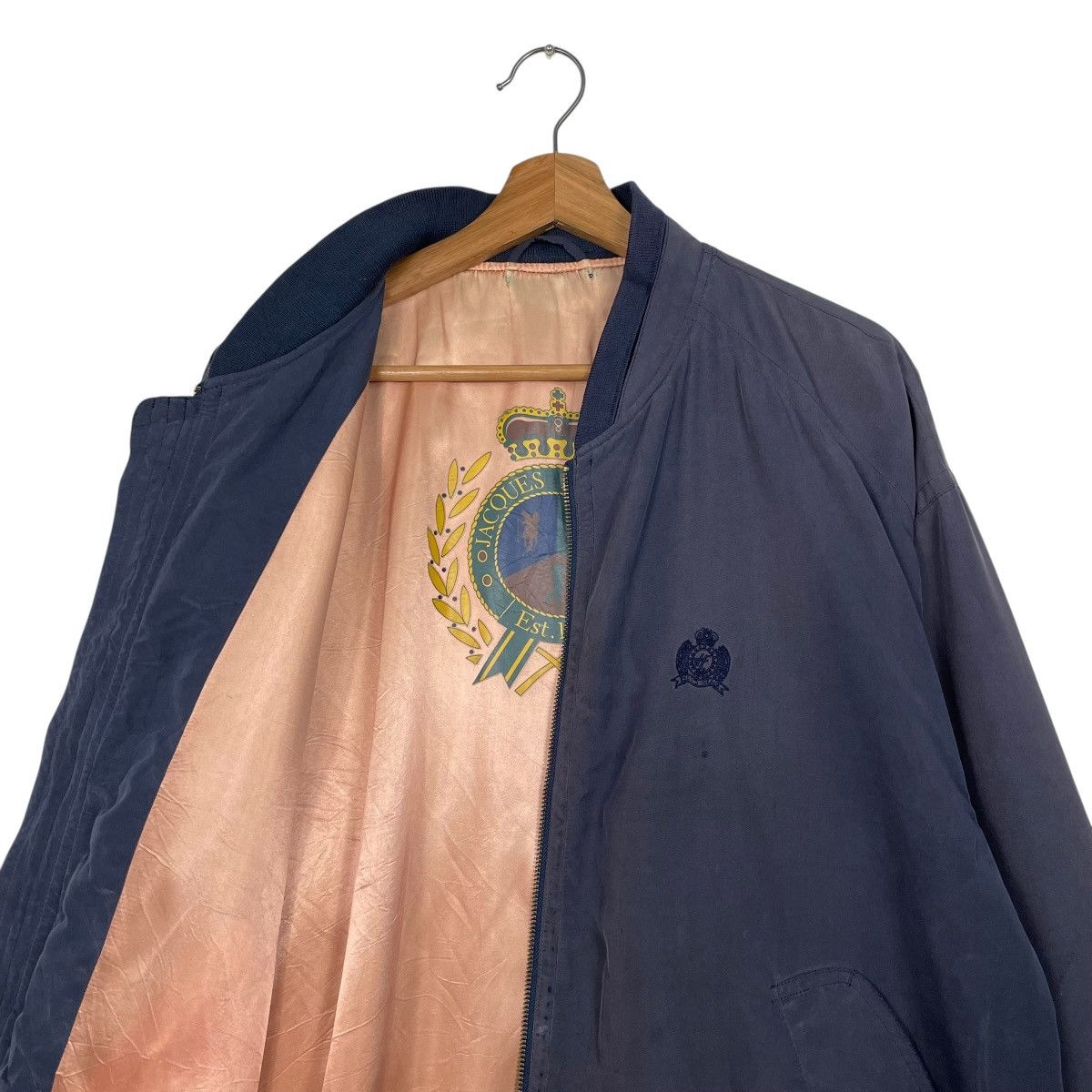 Other Jacques Franchi Bomber Jacket Size US L / EU 52-54 / 3 - 10 Thumbnail