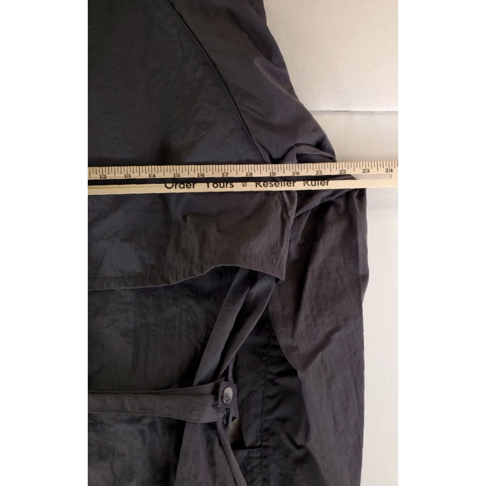 Banana Republic VINTAGE Banana Republic Trench Coat Jacket Nylon Rain Gray Mens S 80s Coat Men Size US S / EU 44-46 / 1 - 3 Thumbnail