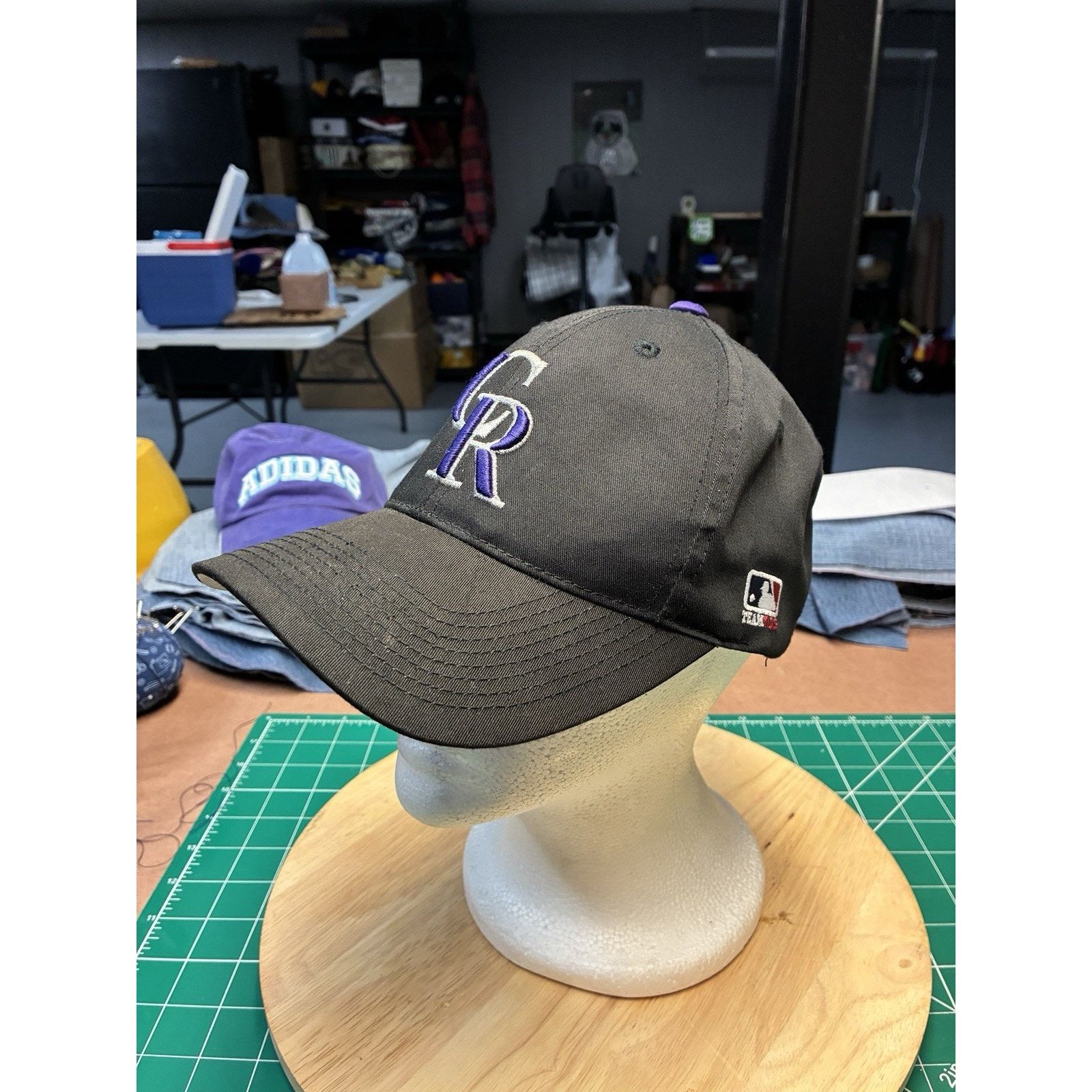 Other Colorado Rockies MLB Team Black Baseball Cap Adjustable Size ONE SIZE - 3 Thumbnail