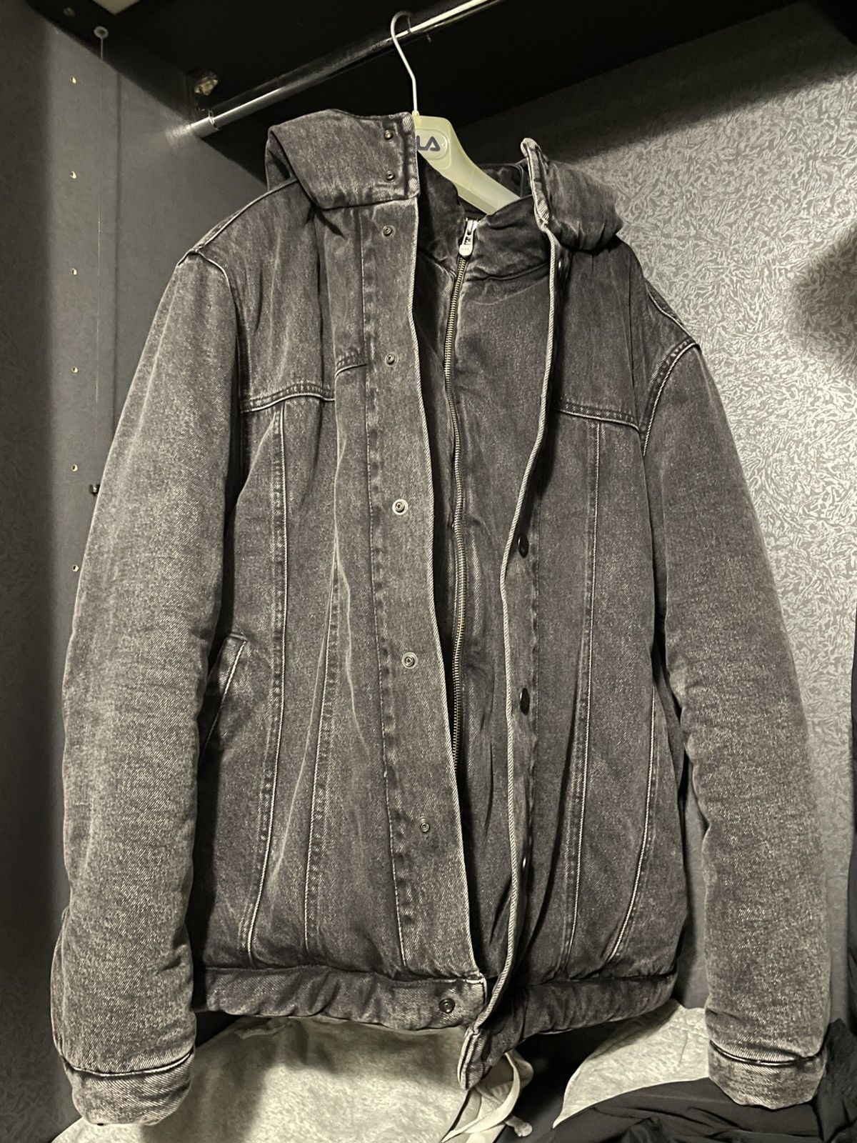 Other Denim Jacket K+Lusha Grey Size US L / EU 52-54 / 3 - 1 Thumbnail