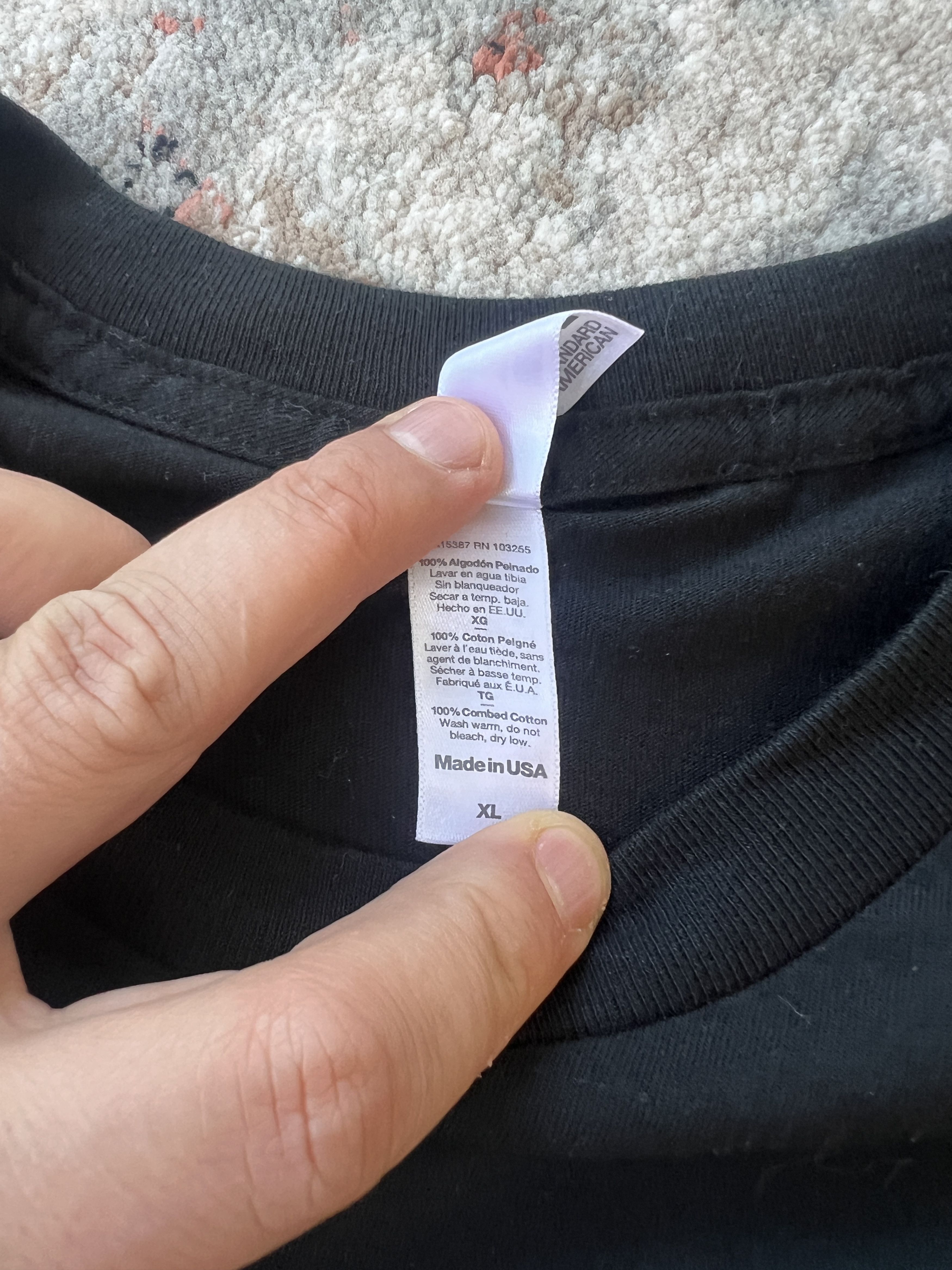Other Joe's Eat Out Cafe Made In USA Tee Size US XL / EU 56 / 4 - 4 Thumbnail