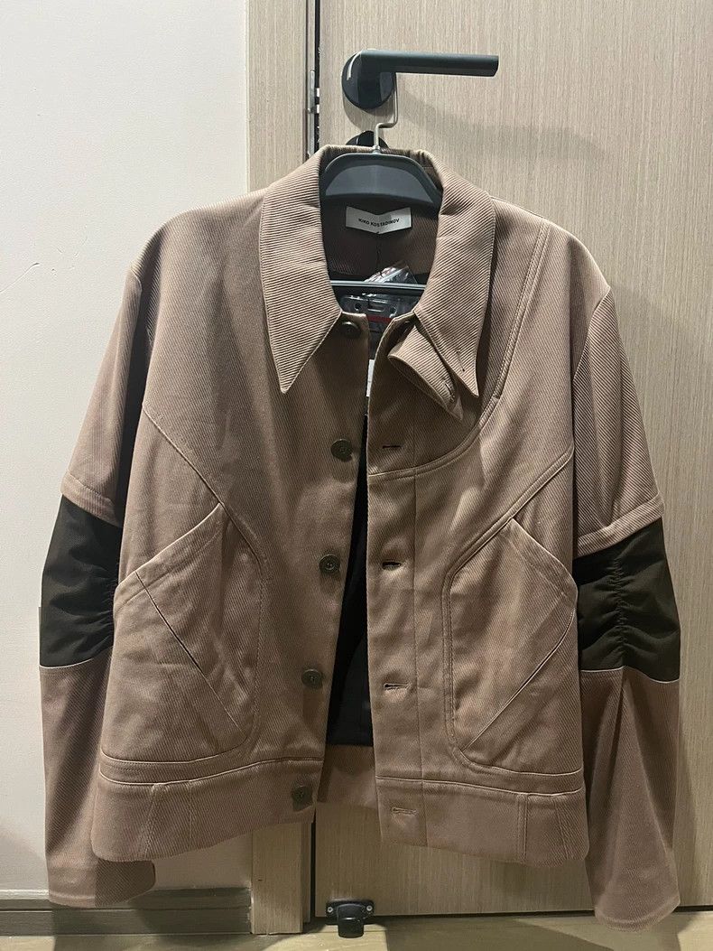 Kiko Kostadinov KIKO KOSTADINOV Size 48Kassel 22ss Blouson Lion Brown/Colm Size US M / EU 48-50 / 2 - 5 Thumbnail