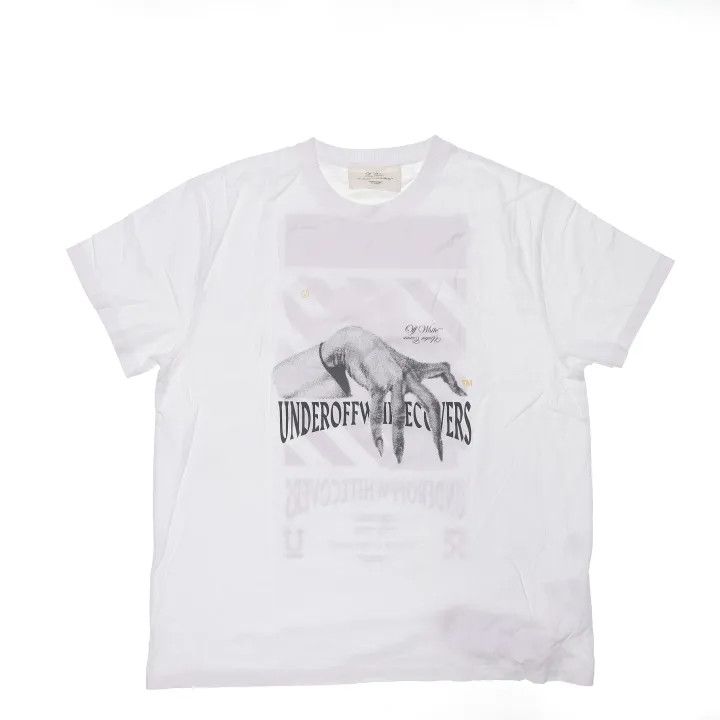 Off-White Graphic Short Sleeve T-shirt 0079