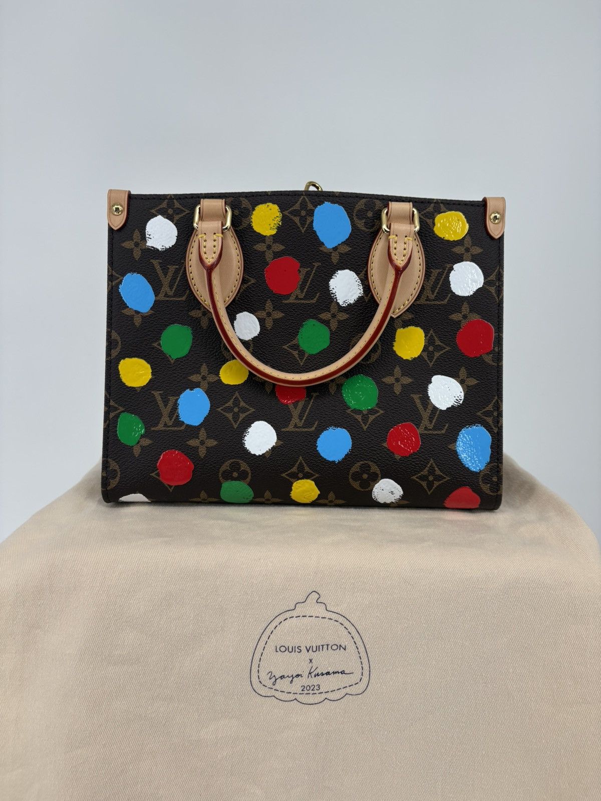 Louis Vuitton Louis Vuitton x YK OnTheGo PM Bag Size ONE SIZE - 1 Thumbnail