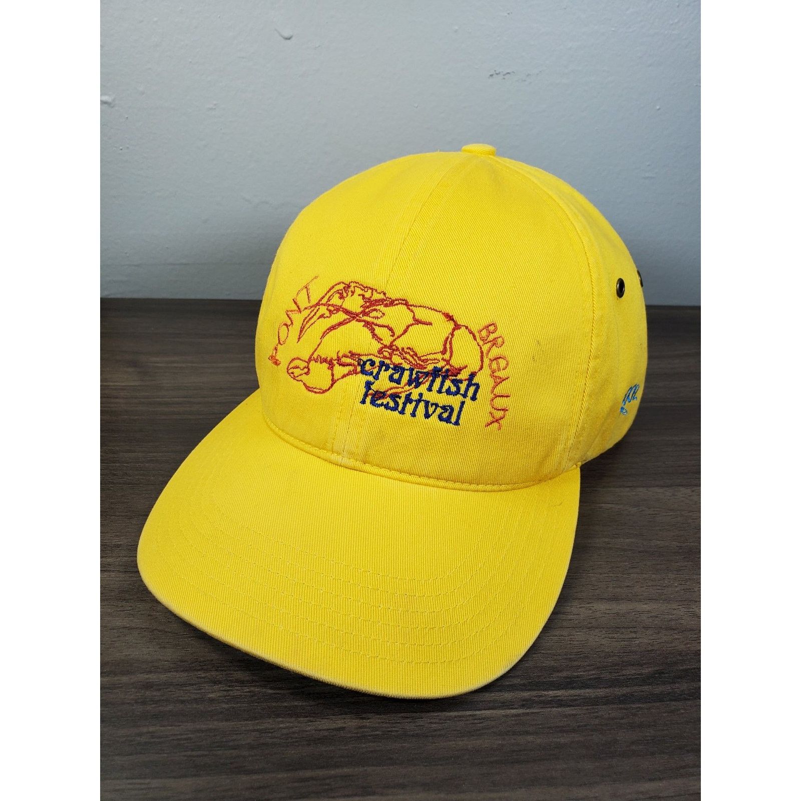 Richardson × Vintage 2002 Pont Breaux Crawfish Festival Hat Cap Louisiana Creole Size ONE SIZE - 1 Thumbnail