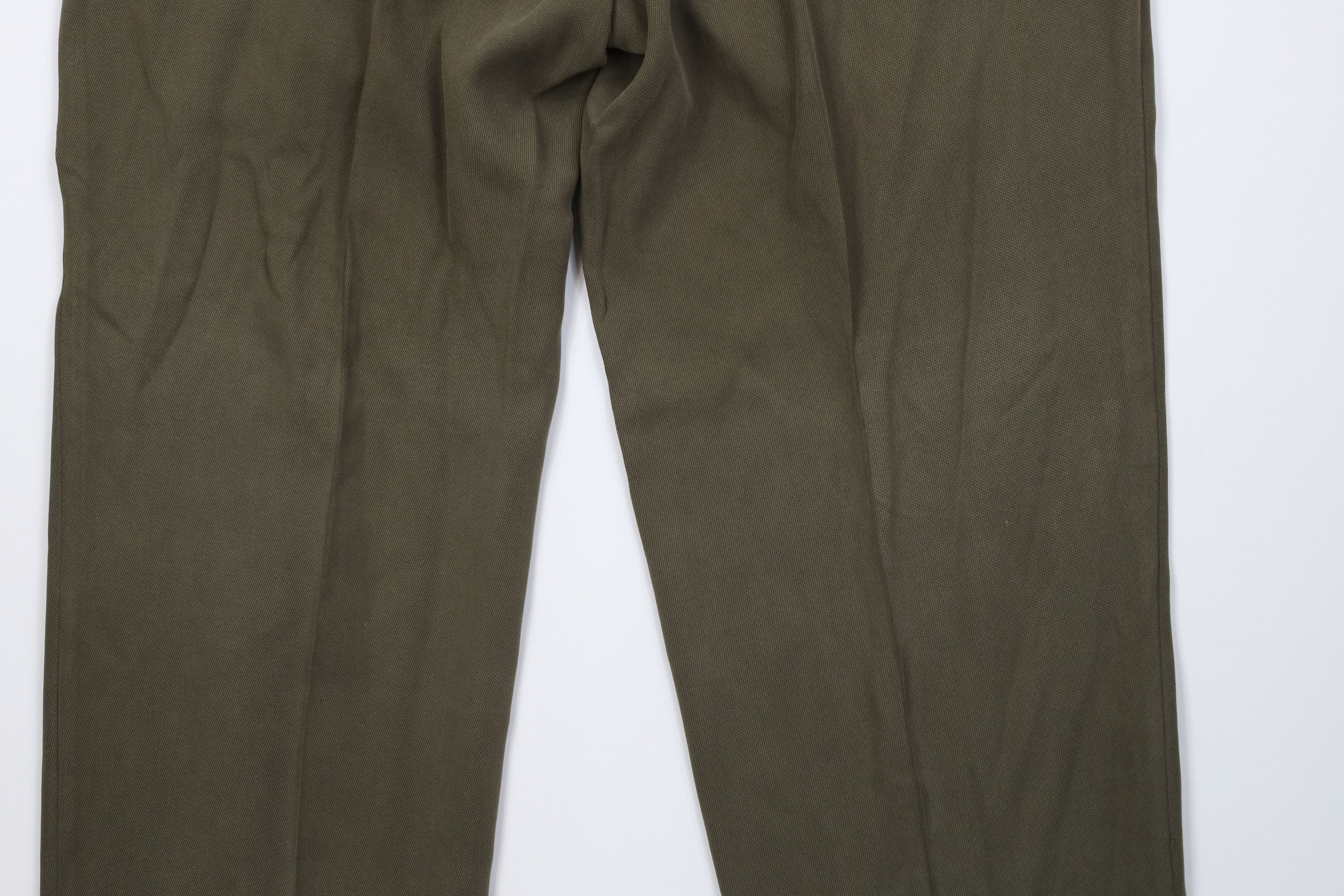 Tommy Bahama Vintage 90s Tommy Bahama Wide Leg Chino Pants Trousers Green Size US 36 / EU 52 - 13 Thumbnail