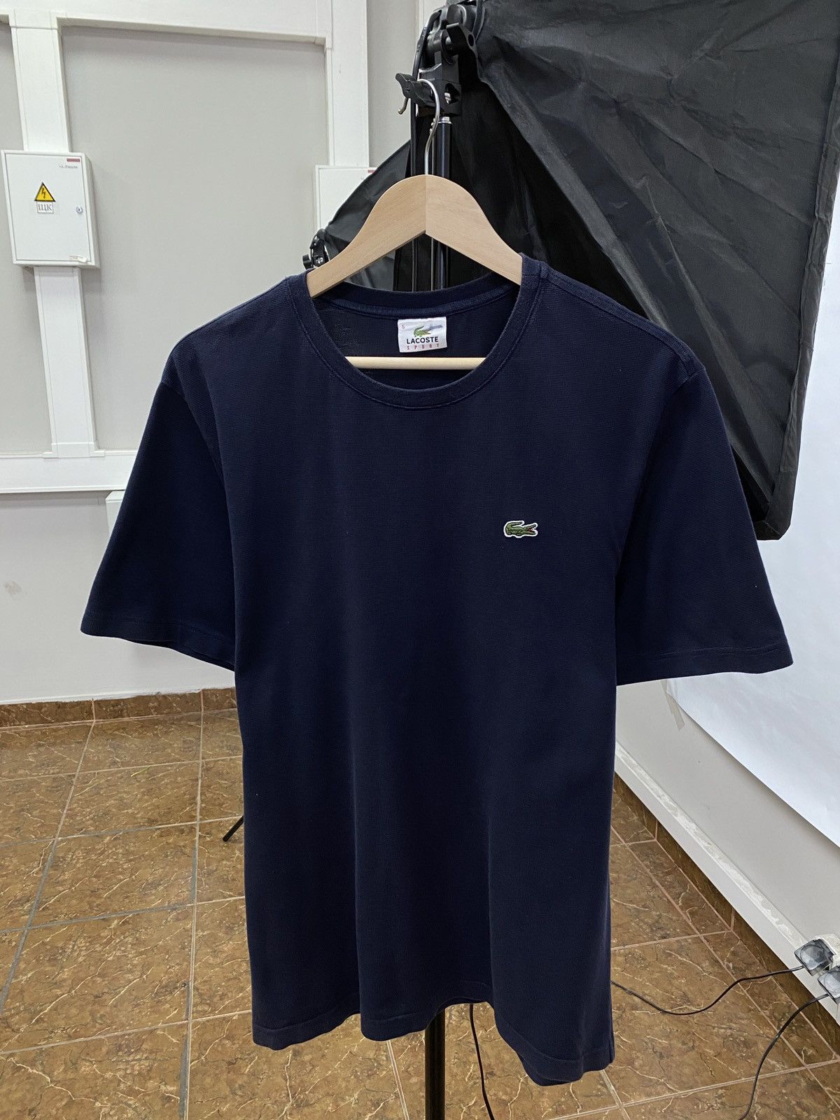 Lacoste 🇫🇷 Vintage 90s Lacoste Sport T-Shirt Retro Rare Hype Y2K Size US L / EU 52-54 / 3 - 1 Thumbnail