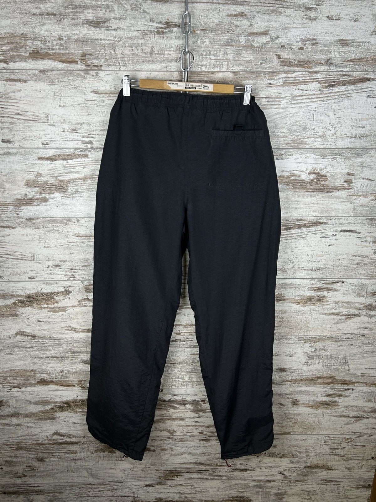 Nike × Vintage Mens Vintage Nike swoosh Drill Pants y2k sweatpants rare 90s Size US 32 / EU 48 - 16 Thumbnail
