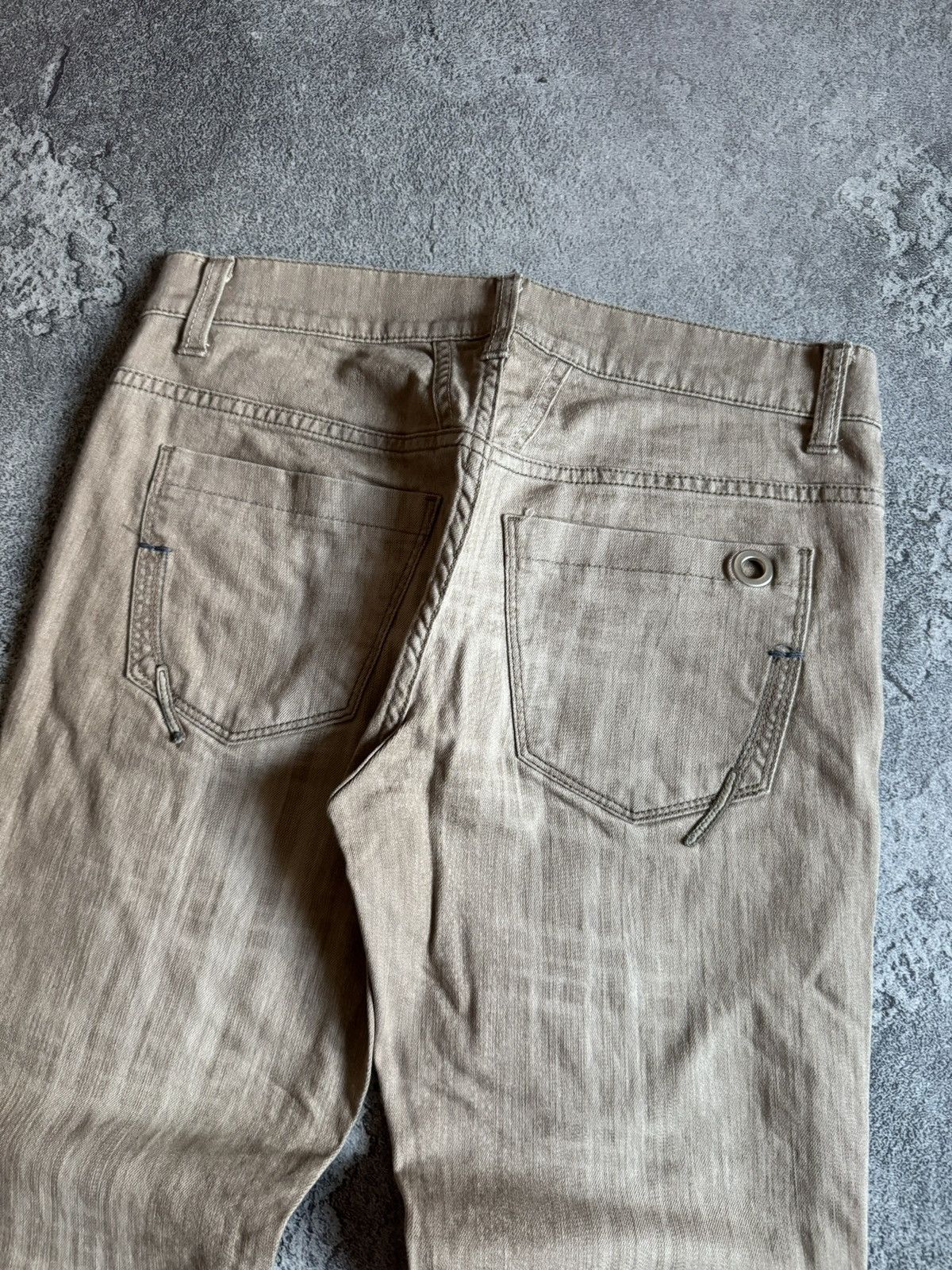 Marithe + Francois Girbaud Marithe Francois Girbaud 28 denim pants jeans trousers 👖 00s Size 28" / US 6 / IT 42 - 3 Thumbnail