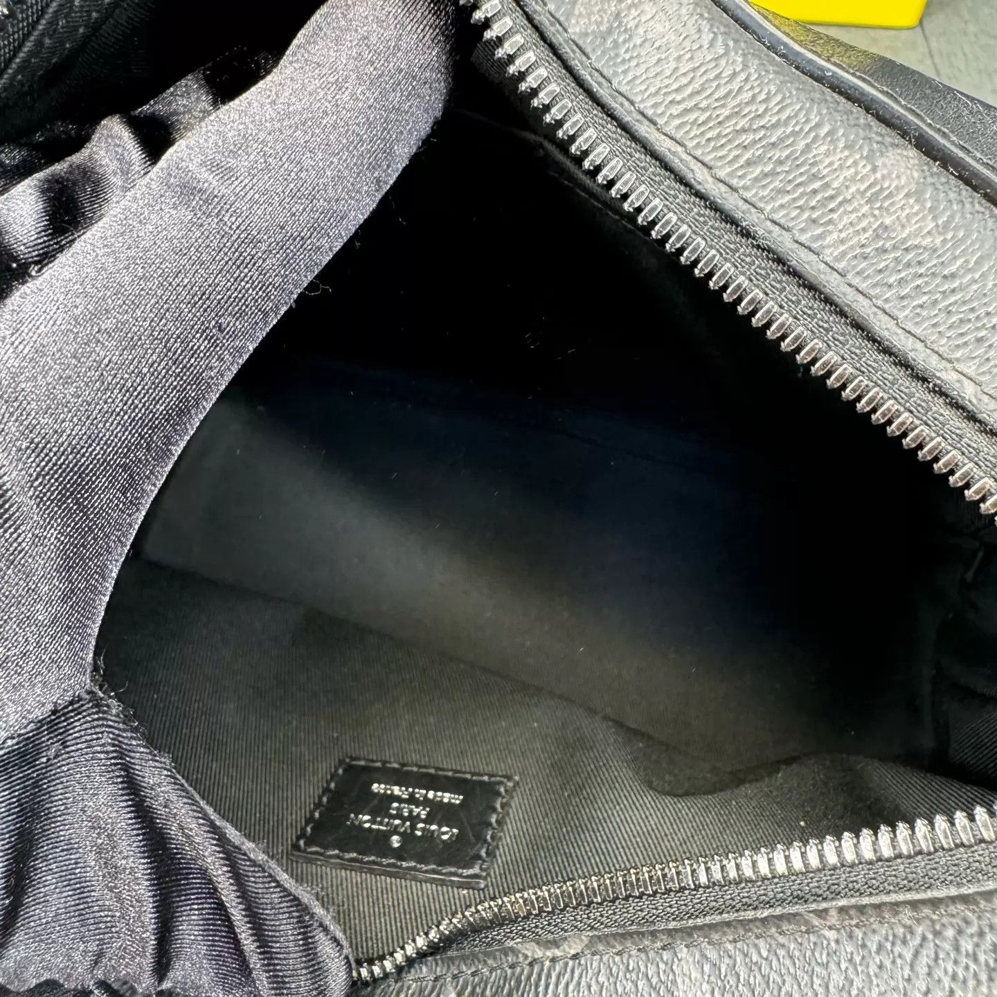 Louis Vuitton LV SOFT TRUNK Black Box Bag Worn Bottom Hardware Size ONE SIZE - 9 Thumbnail