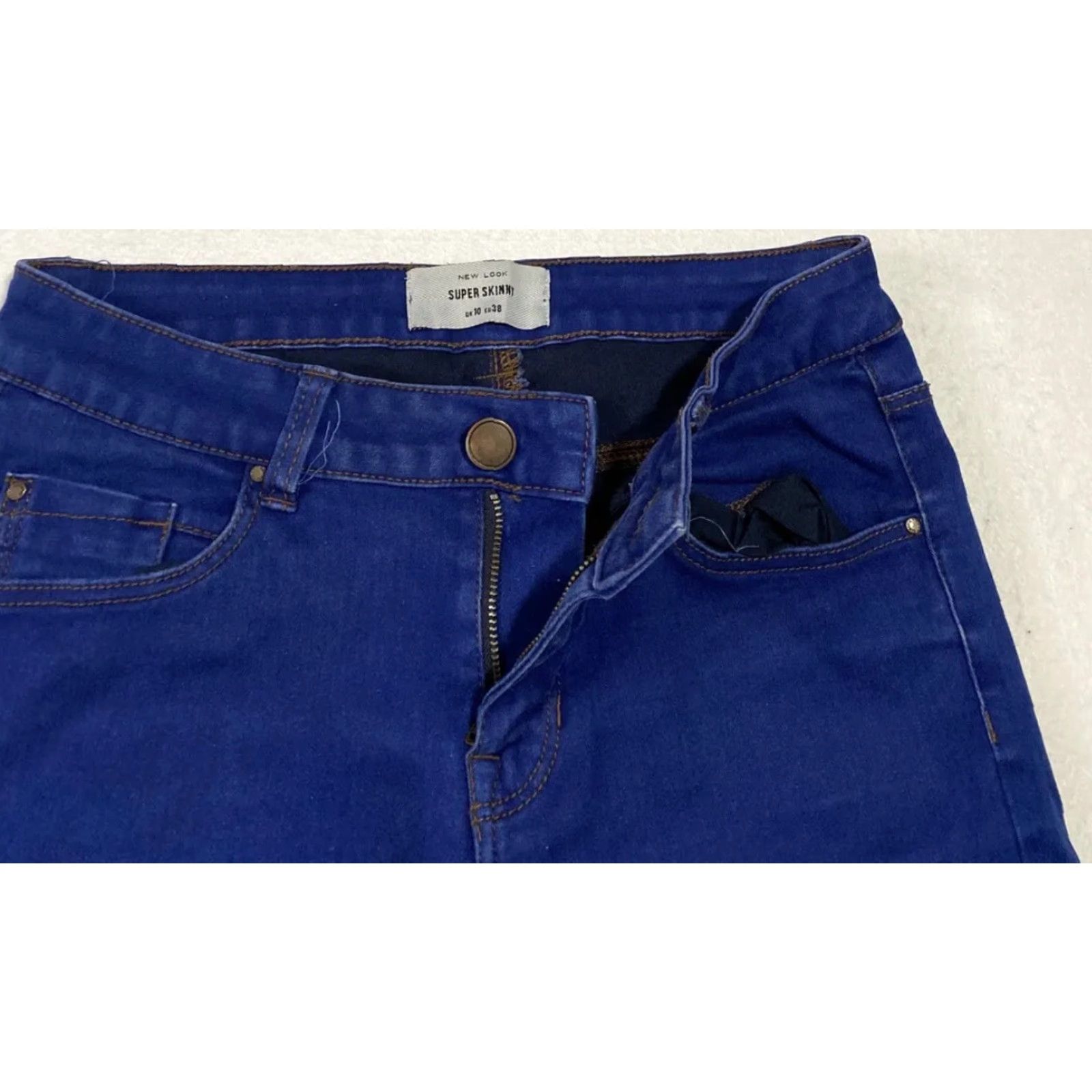 New Look VINTAGE No Size 28" / US 6 / IT 42 - 4 Thumbnail