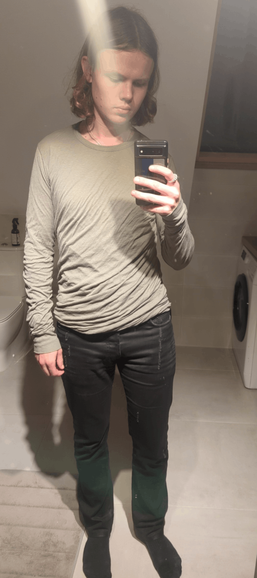 Rick Owens Rick Owens Double Layer Longsleeve Size US S / EU 44-46 / 1 - 7 Thumbnail