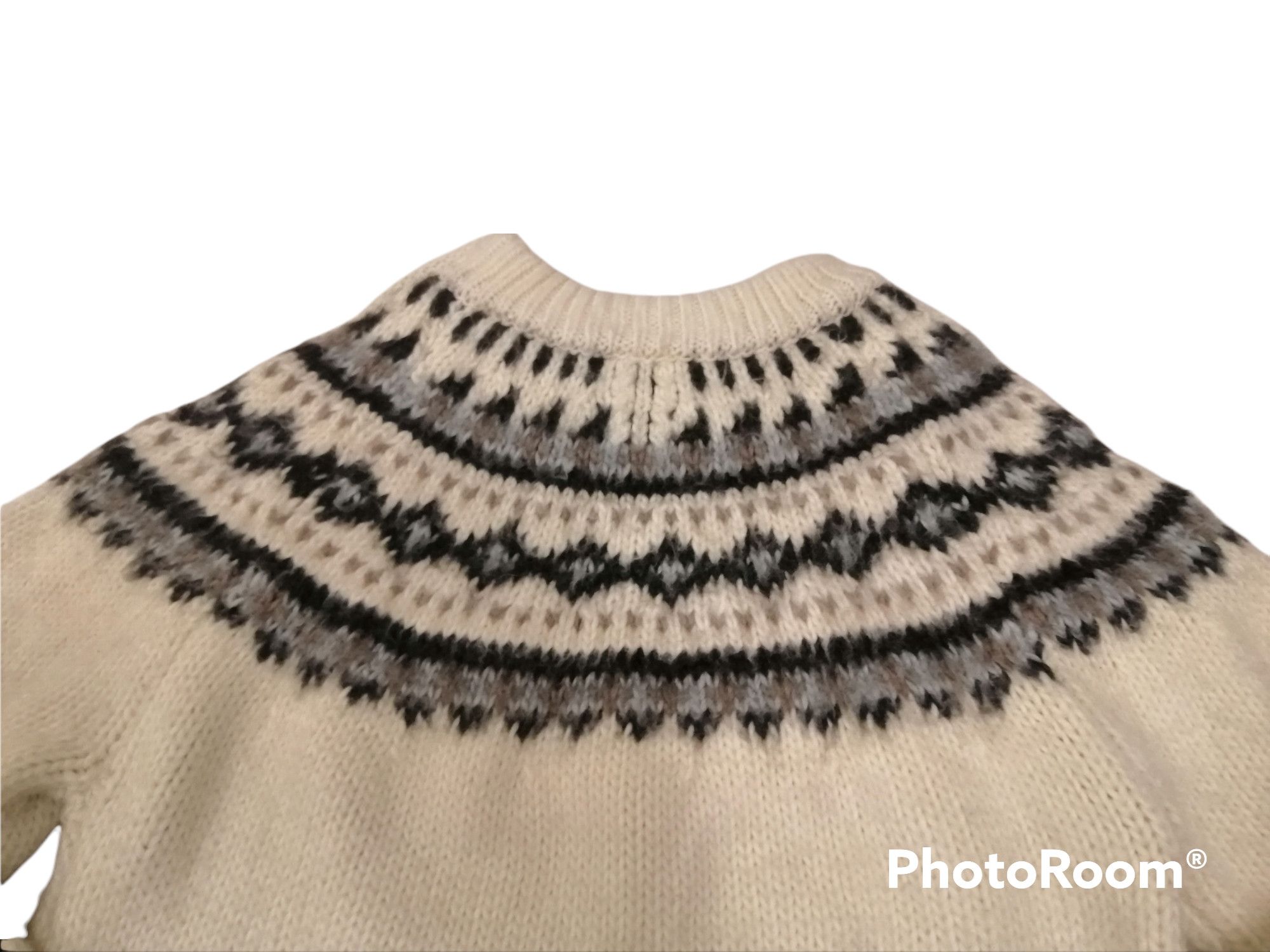 Aran Isles Knitwear 💥SENDOFFER✨ Saint Laurent Inspired Isle Knitwear Sweater Size US M / EU 48-50 / 2 - 6 Thumbnail