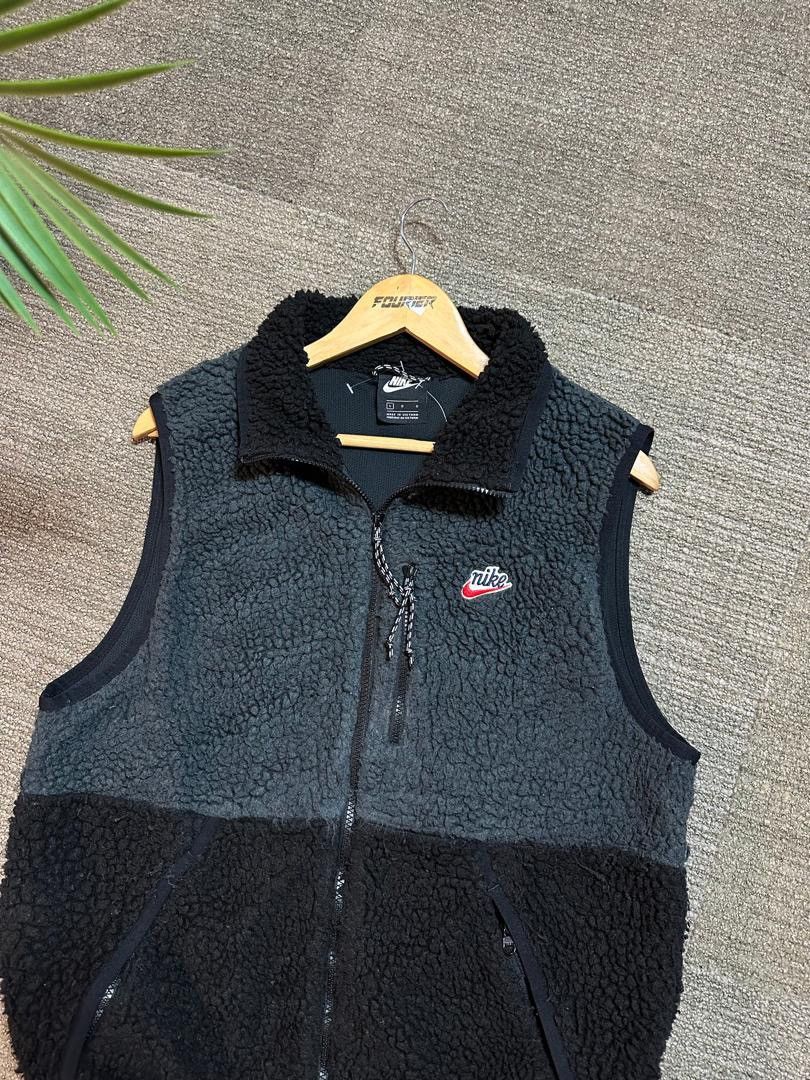 Nike × Other NIKE FLEECE VEST Size US L / EU 52-54 / 3 - 3 Thumbnail