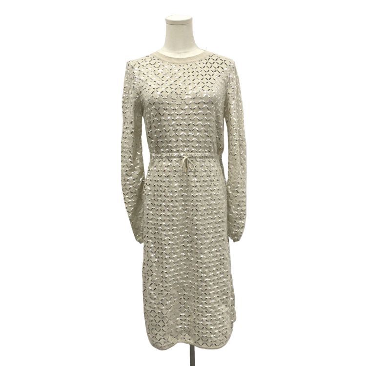 Chanel Chanel Metallic Knit Dress Size 36 Size XS / US 0-2 / IT 36-38 - 1 Thumbnail
