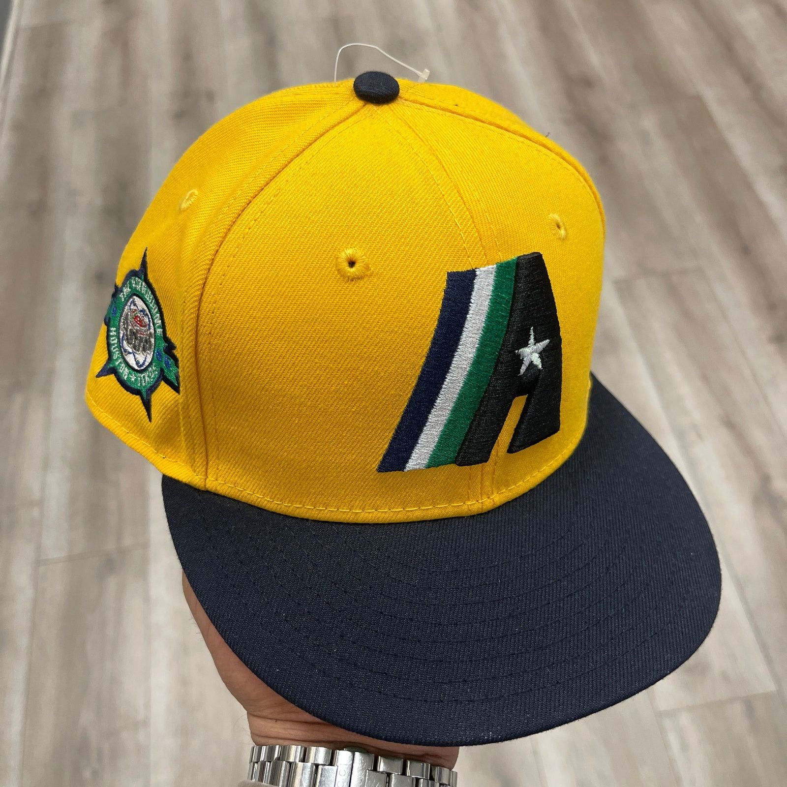 New Era New Era Houston Astros fitted hat Cap 1986 Astrodome 7 1/4 Size ONE SIZE - 1 Thumbnail
