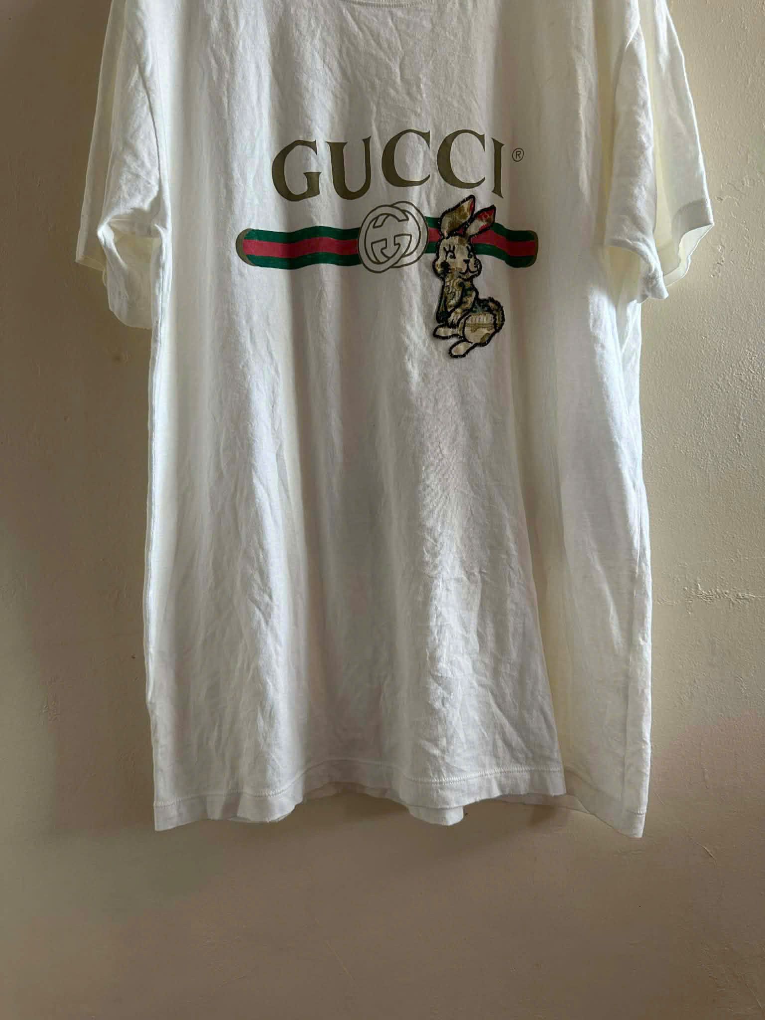 Gucci GUCCI T SHIRT ITALY Size US M / EU 48-50 / 2 - 9 Thumbnail
