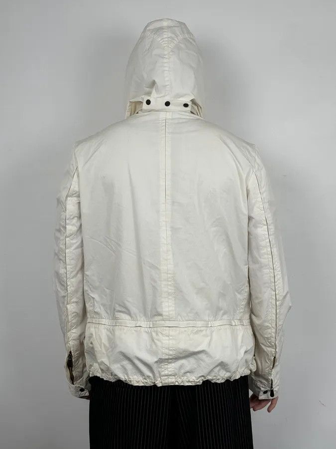 Bottega Veneta 2000s Bottega Veneta White Cargo Jacket Size US XL / EU 56 / 4 - 3 Thumbnail