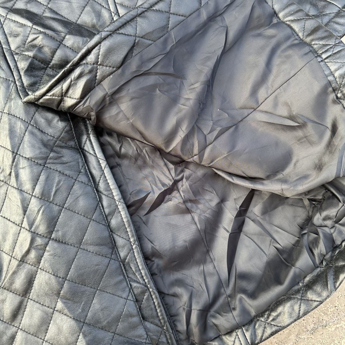 Otto Vintage Otto Quilted Puffer Trench Coat Silhouette Belted Size S / US 4 / IT 40 - 11 Thumbnail