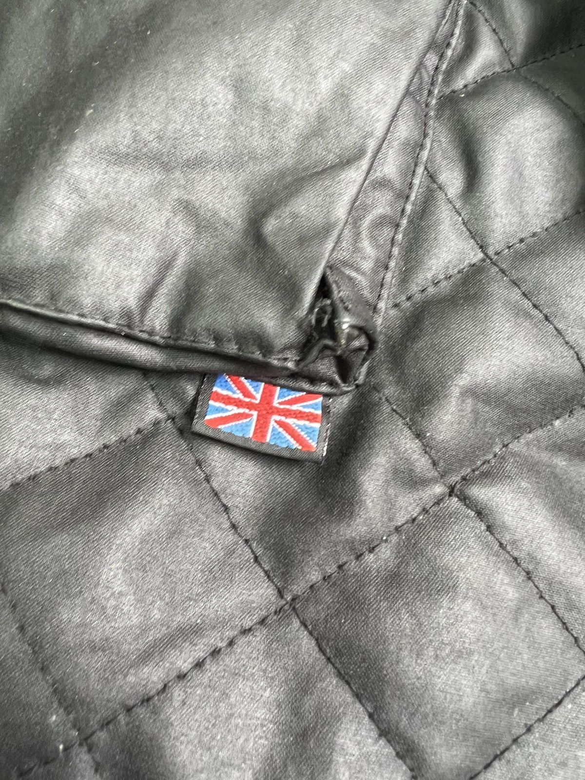 Belstaff × Vintage Vintage Belstaff quilted Wax Motorcycle jacket Size US L / EU 52-54 / 3 - 6 Thumbnail