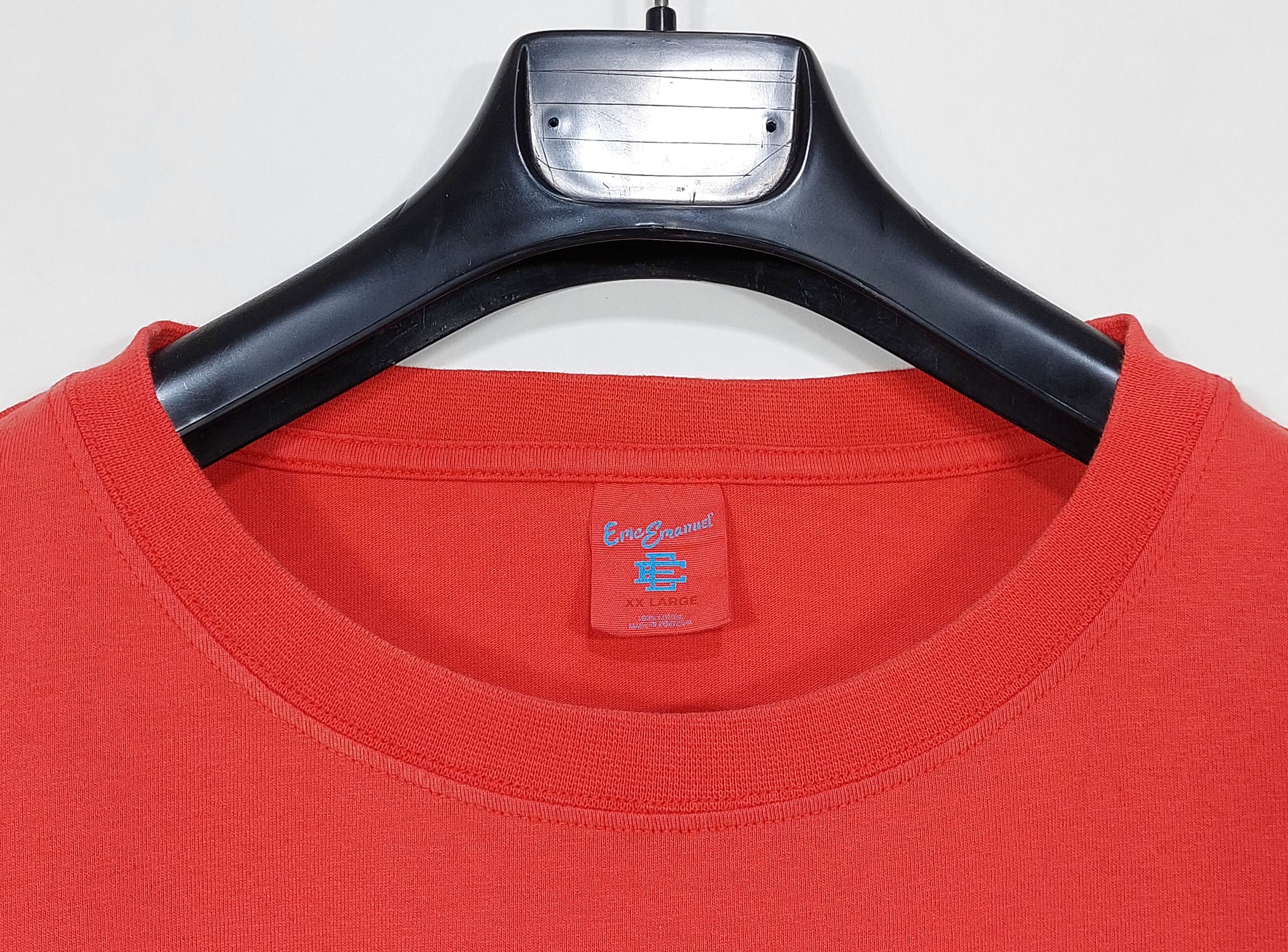 Eric Emanuel EE college UCONN ss tshirt - washed red XXL Size US XXL / EU 58 / 5 - 2 Thumbnail