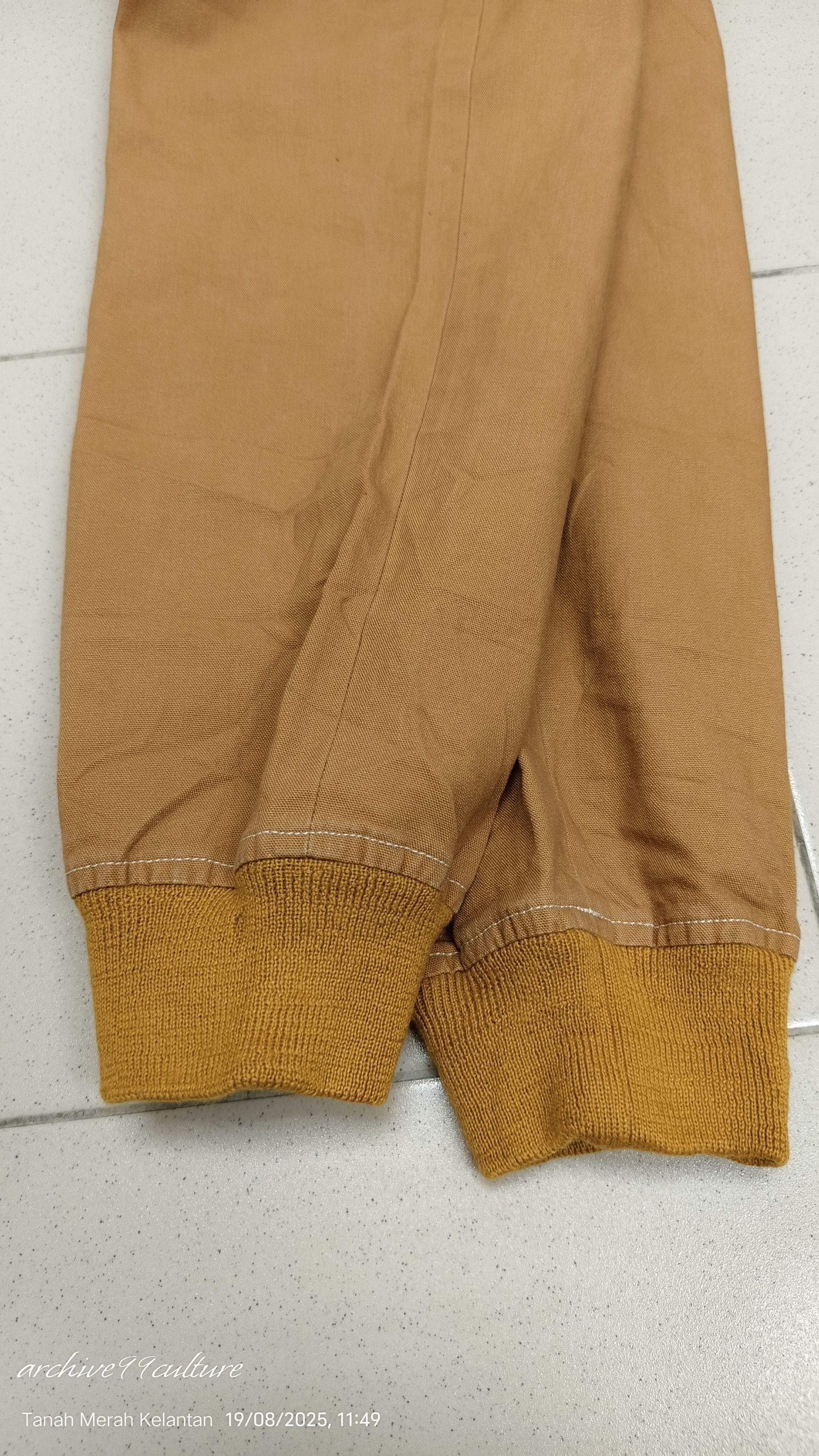 Japanese Brand Archive M Sixteen M-16 Cotton duck hunting trousers Size US 32 / EU 48 - 13 Thumbnail