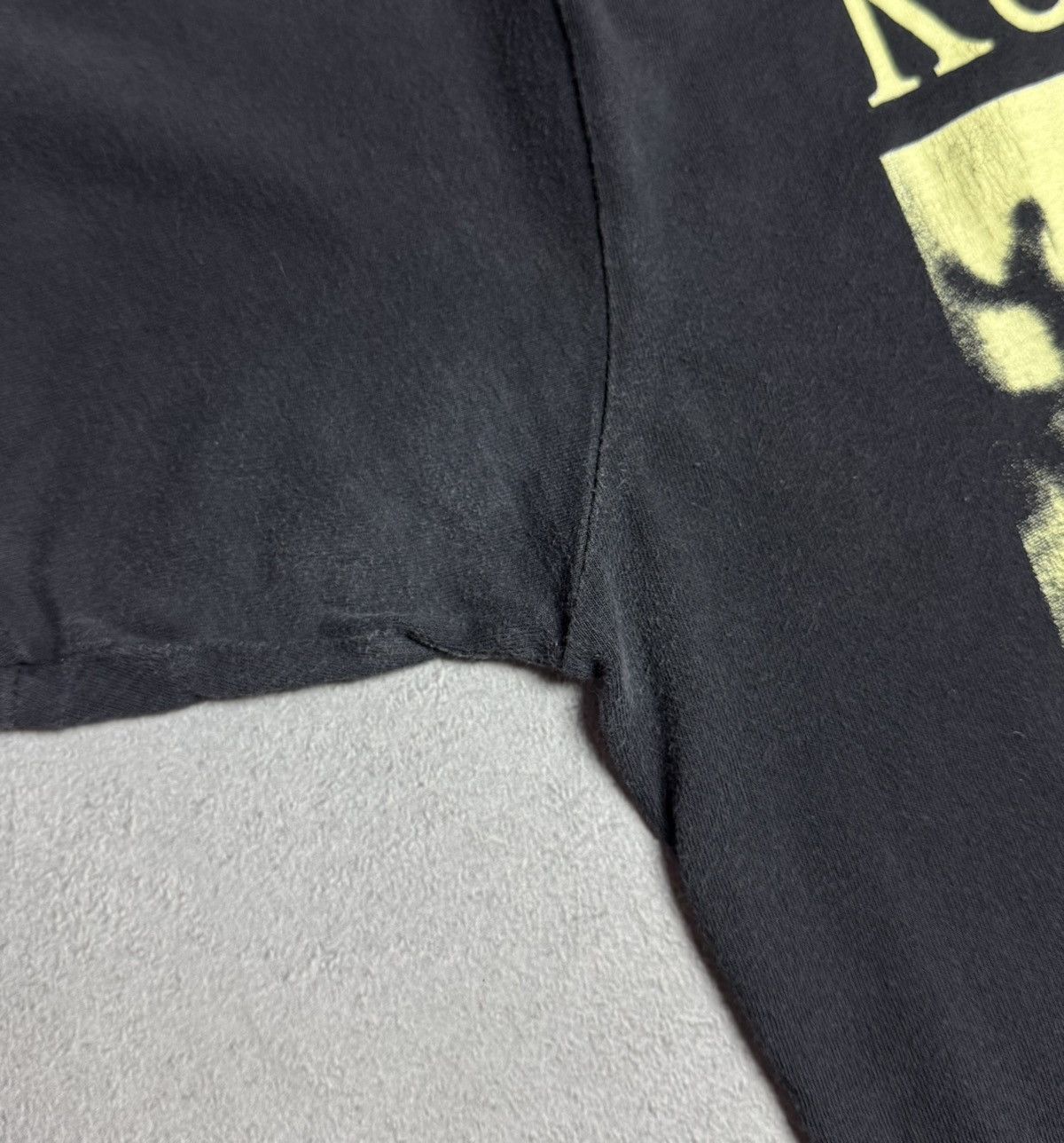 Nirvana Kurt Cobain Nirvana Grunge Rock T-Shirt Big Logo Size US M / EU 48-50 / 2 - 7 Thumbnail